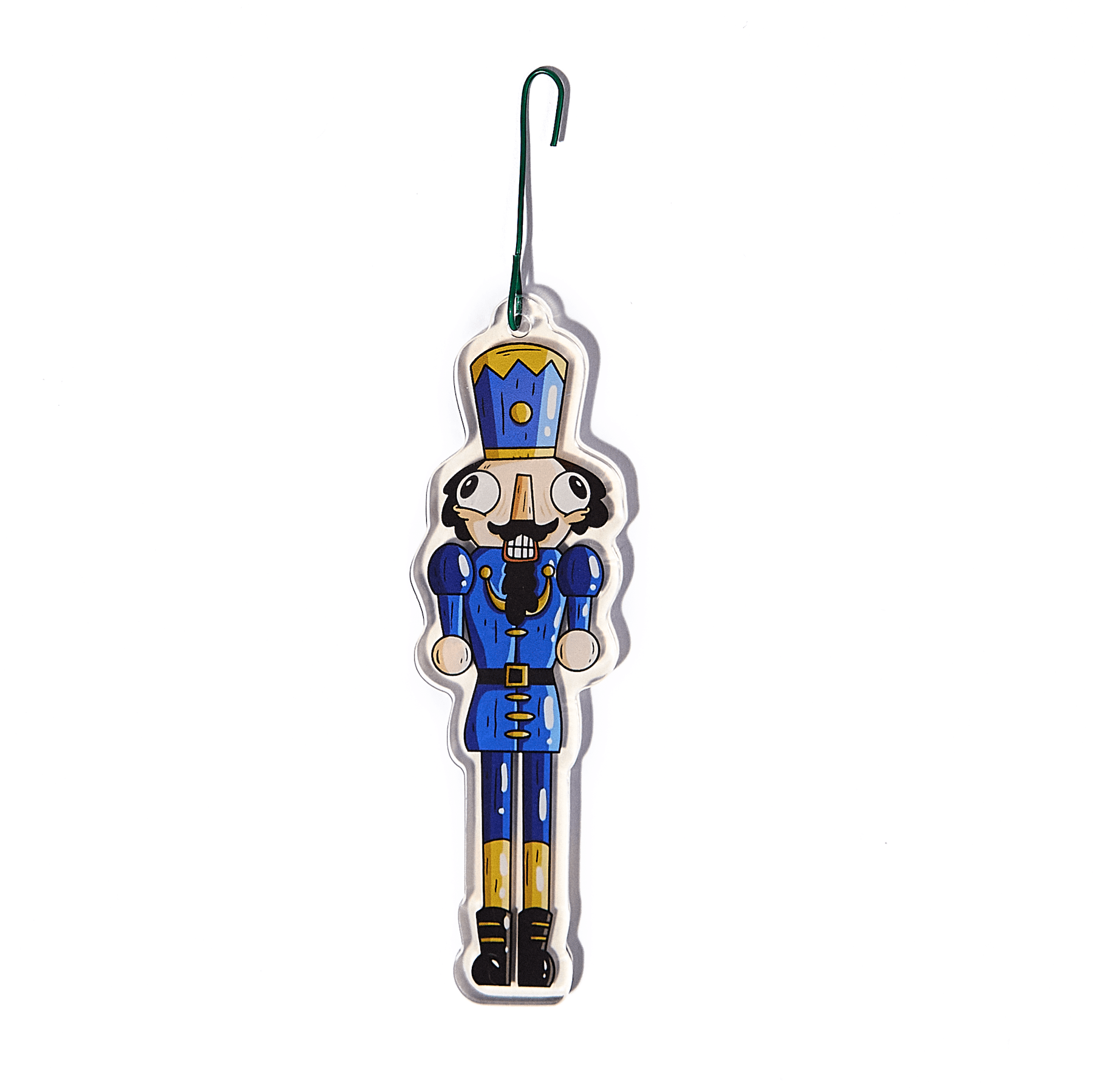 Nutcracker Ornament - Mike Bennett Studios