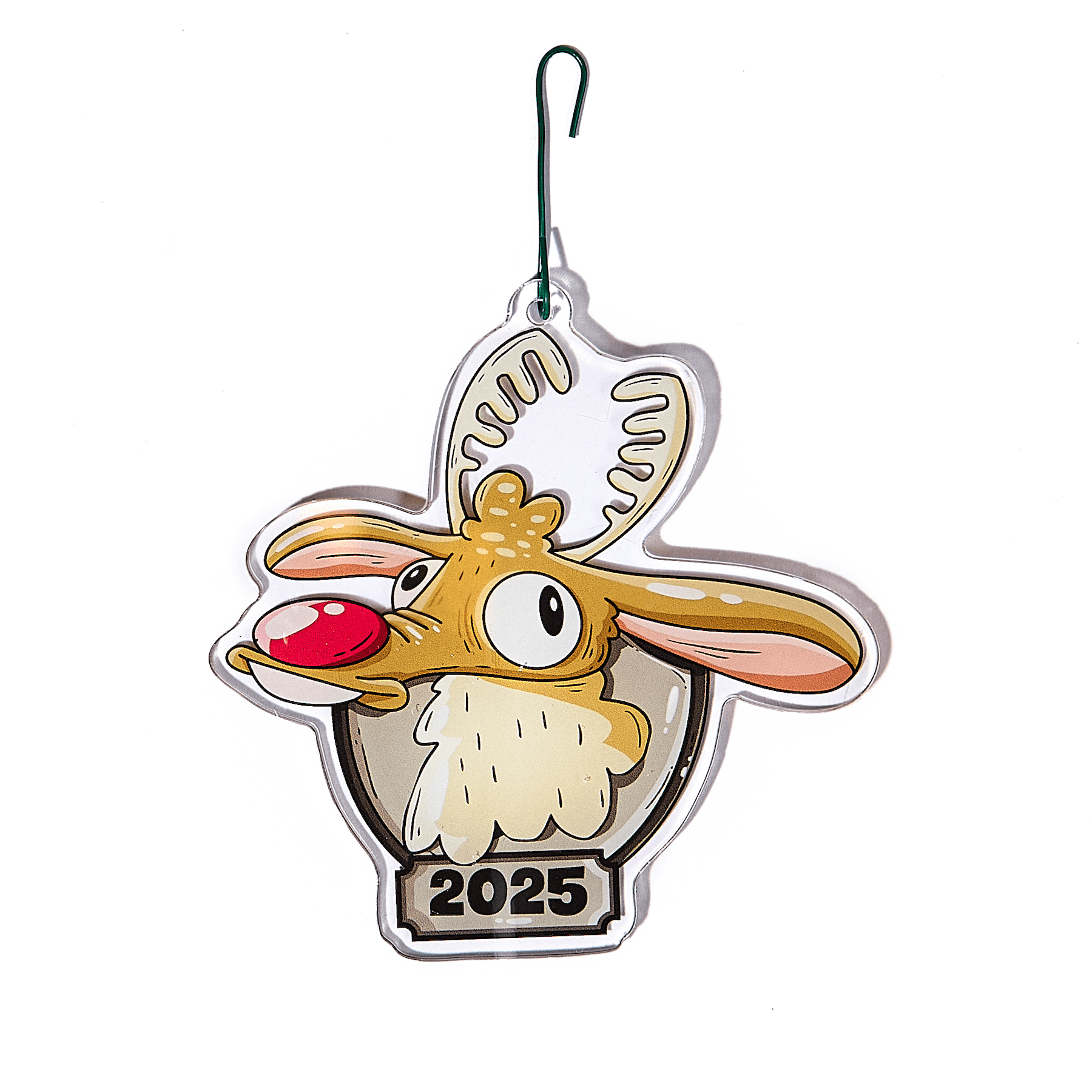 2025 Rudolph Ornament - primary