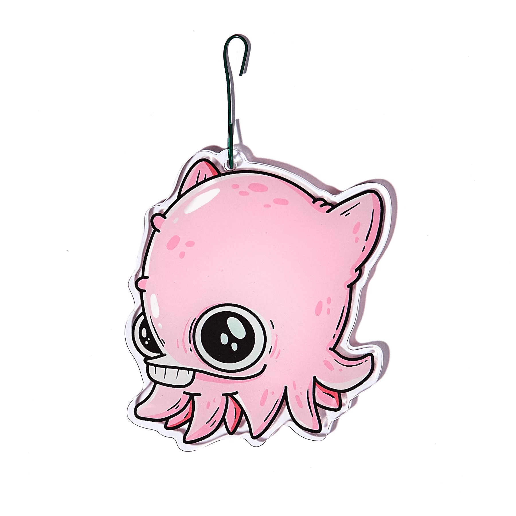 Dumbo Octopus Ornament - primary