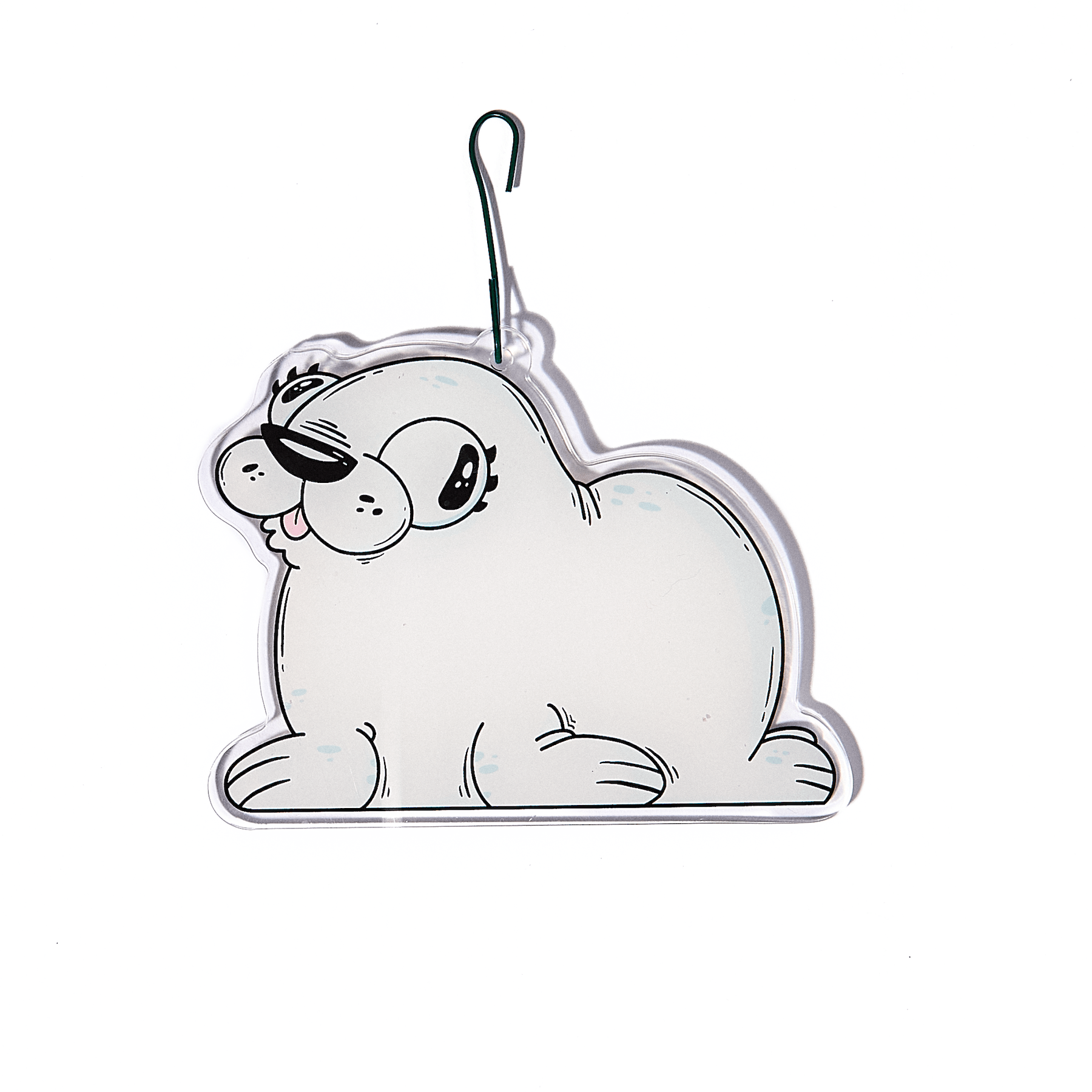 Harp Seal Ornament - primary