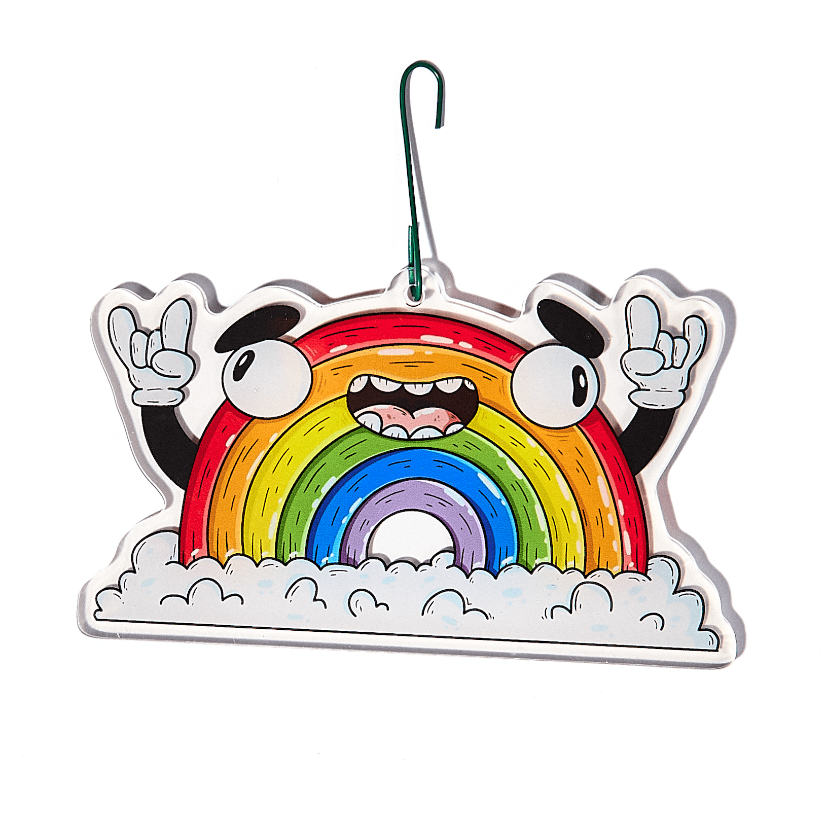 Rainbow Ornament - primary