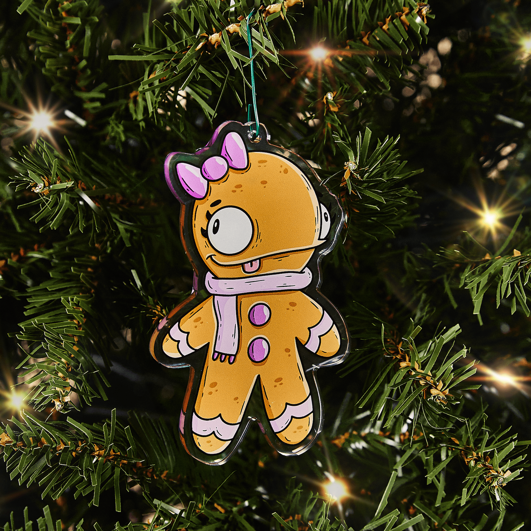 Gingerbread Ornament - Mike Bennett Studios