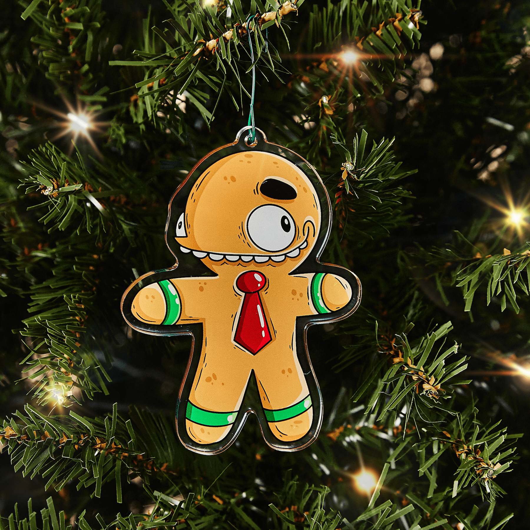 Gingerbread Ornament - Mike Bennett Studios