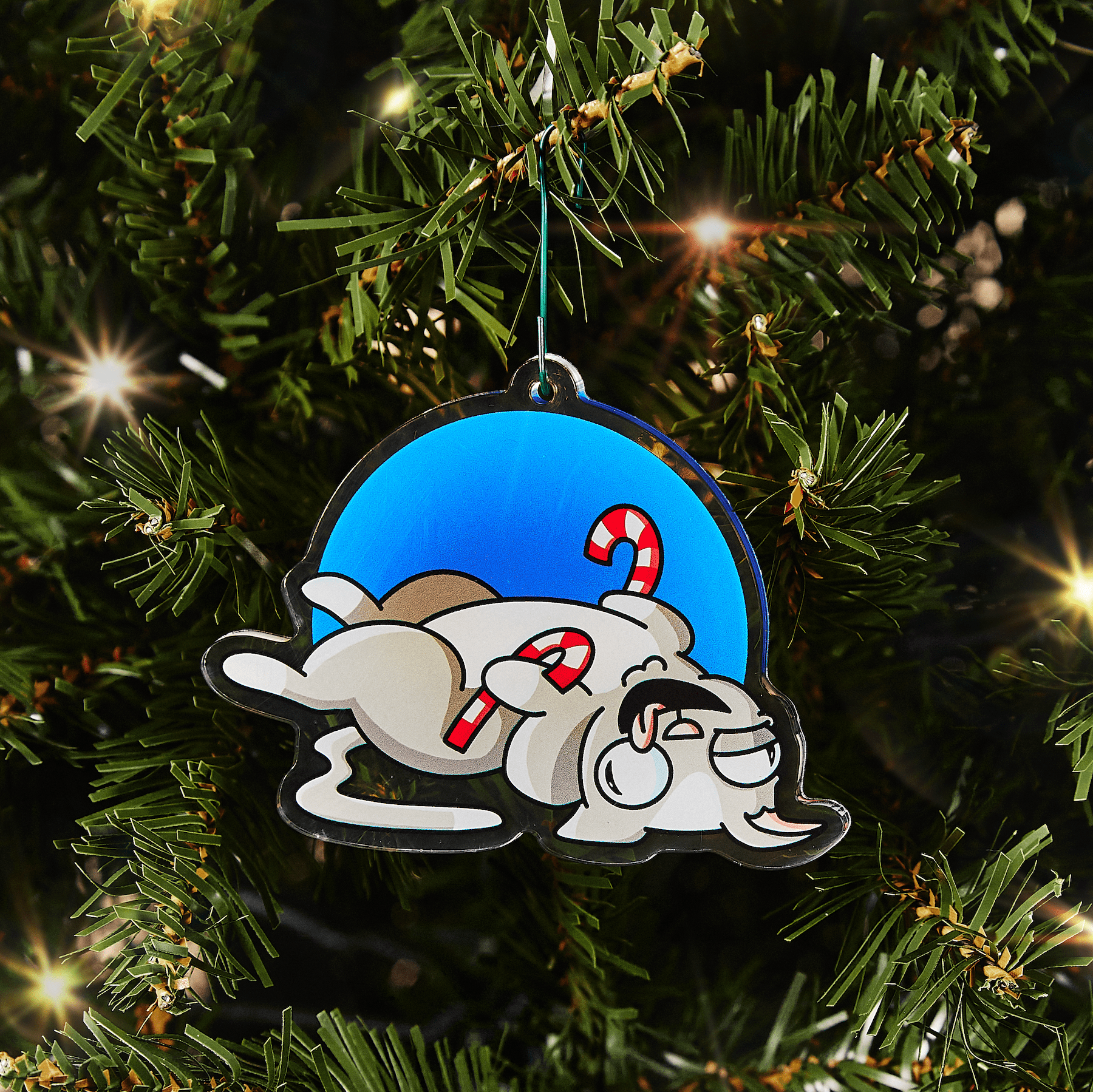 Cat Ornament - Mike Bennett Studios