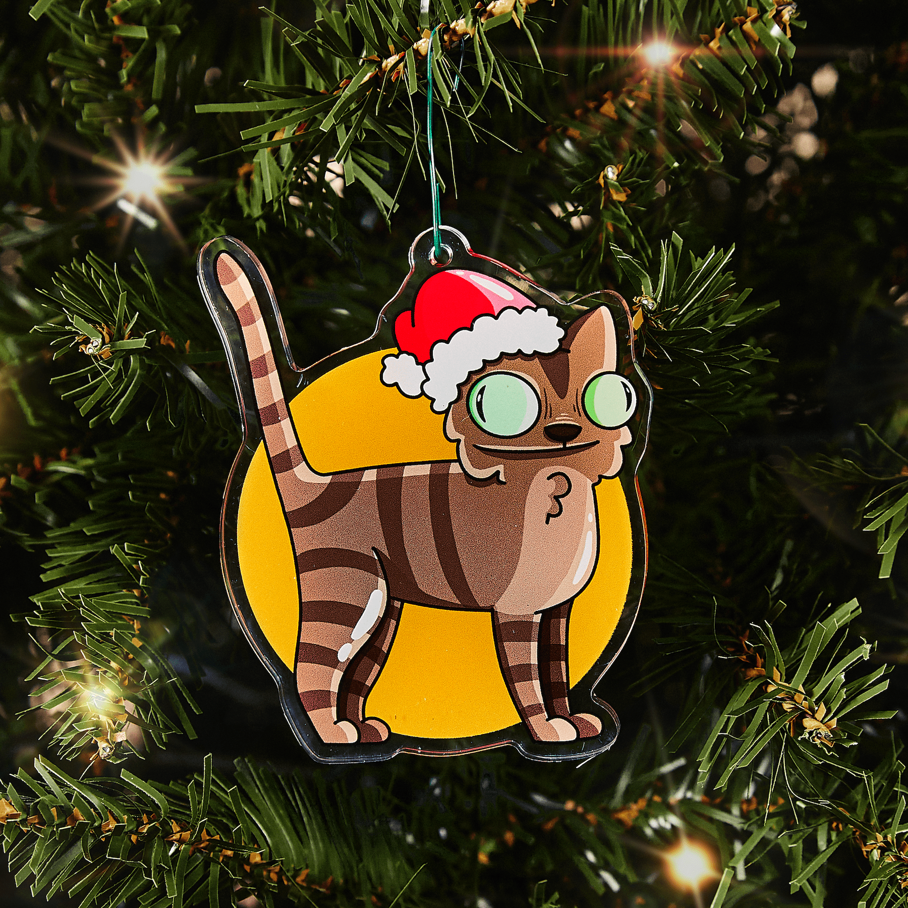 Cat Ornament - Mike Bennett Studios