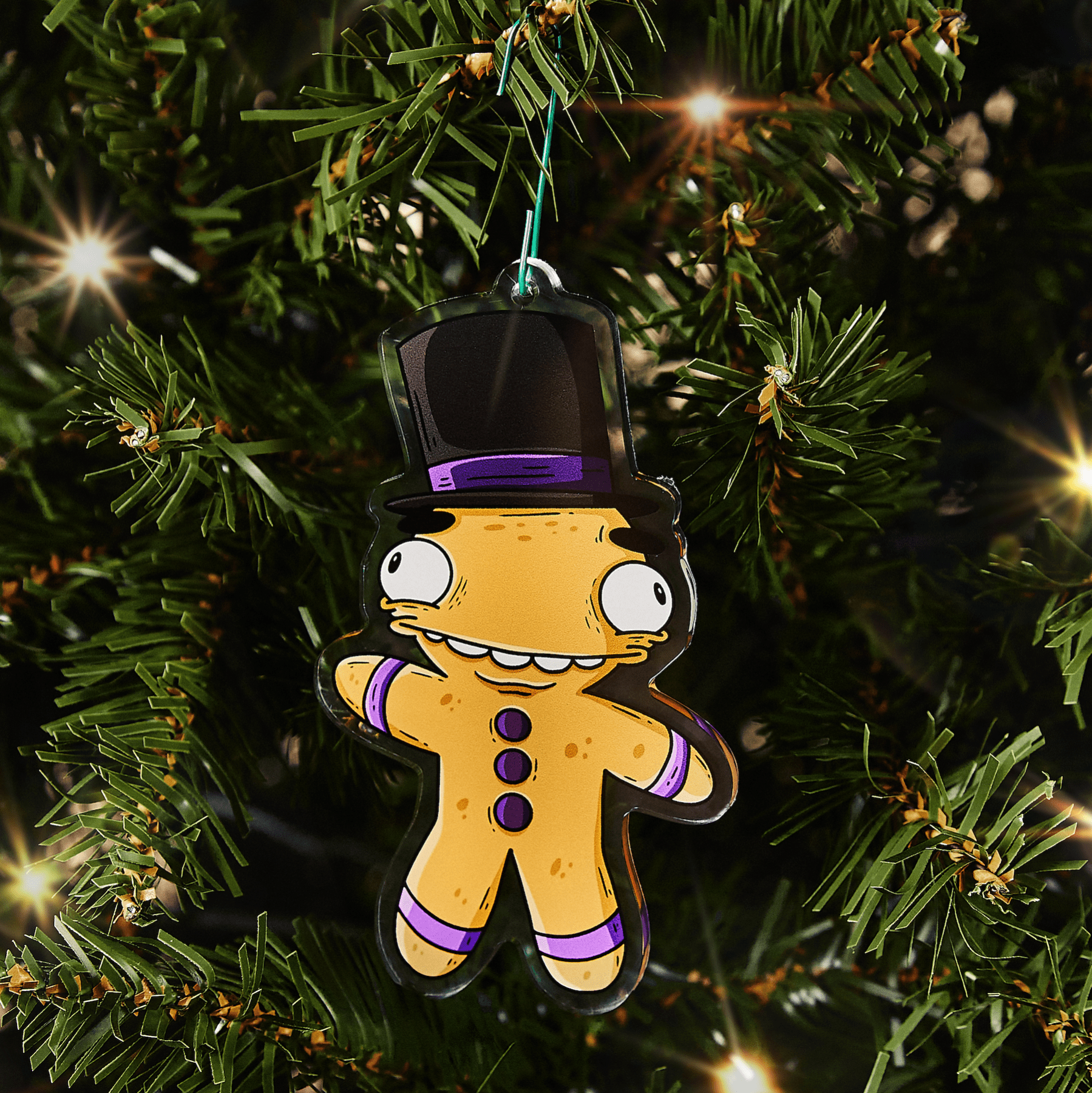 Gingerbread Ornament - Mike Bennett Studios