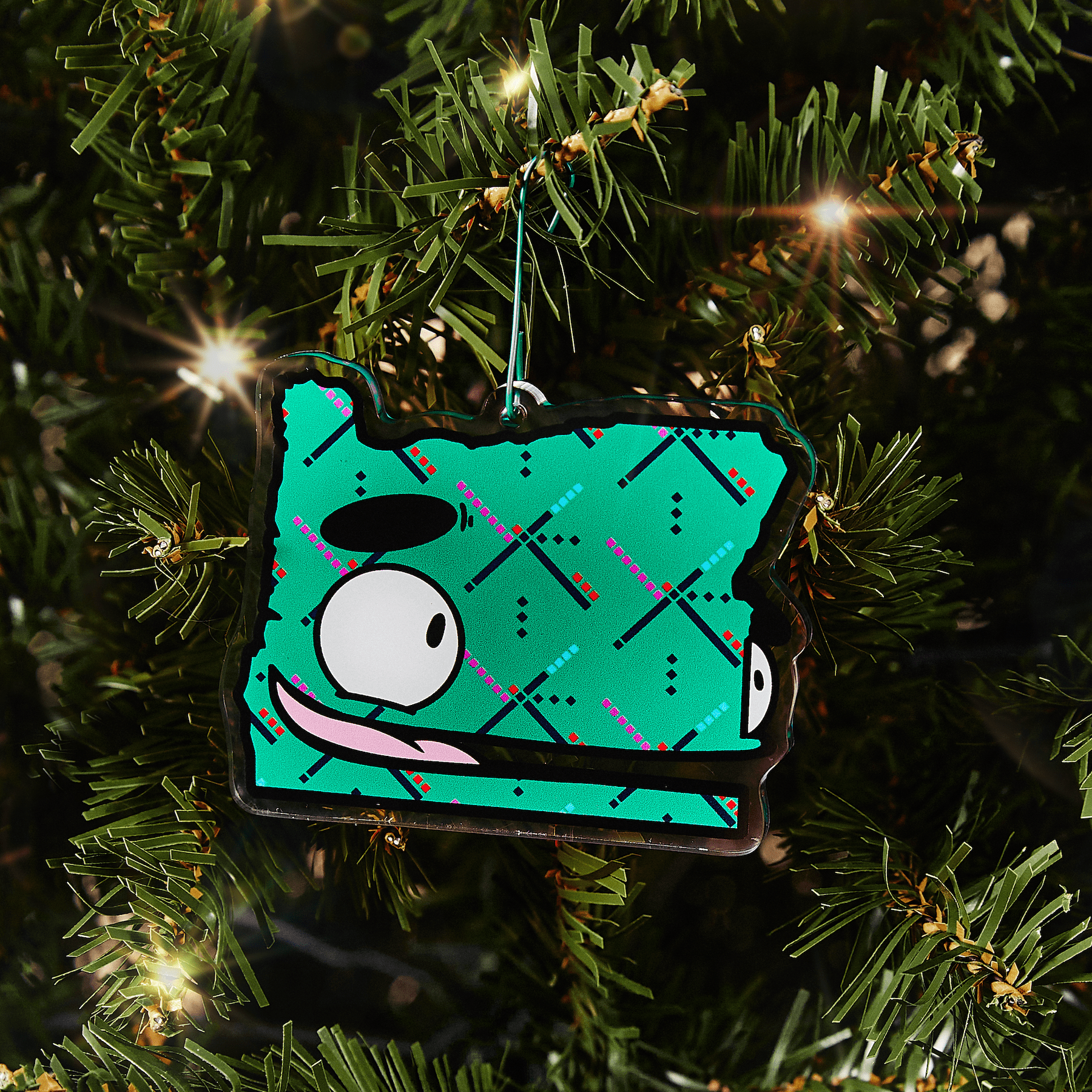 PDX Carpet Oregon Ornament - alternate