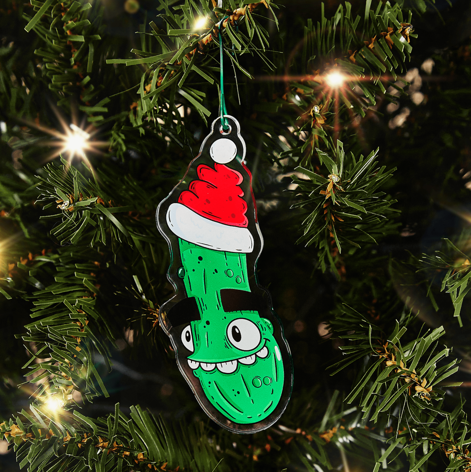 Christmas Pickle Ornament - alternate