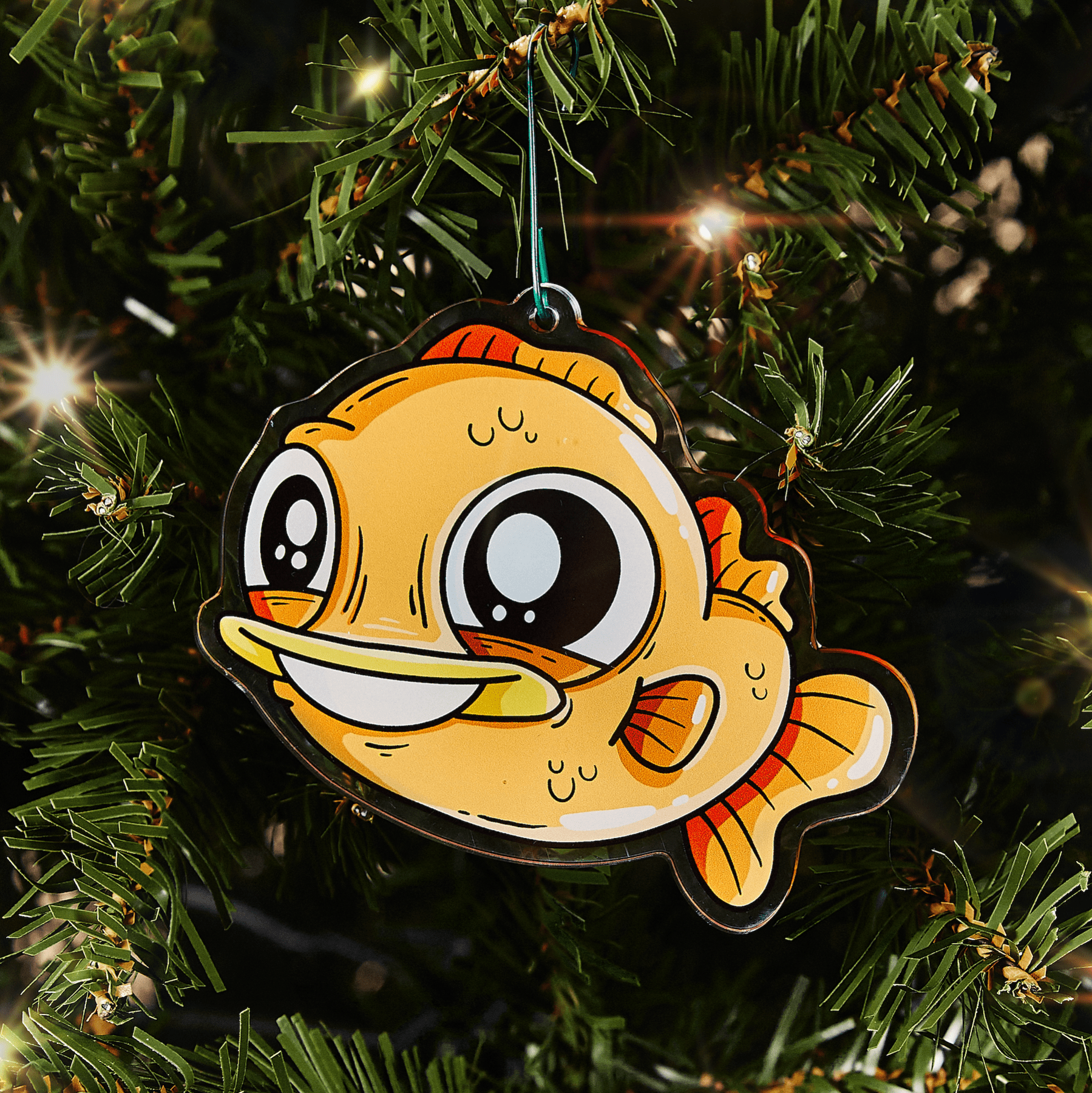 Gilly Ornament - alternate