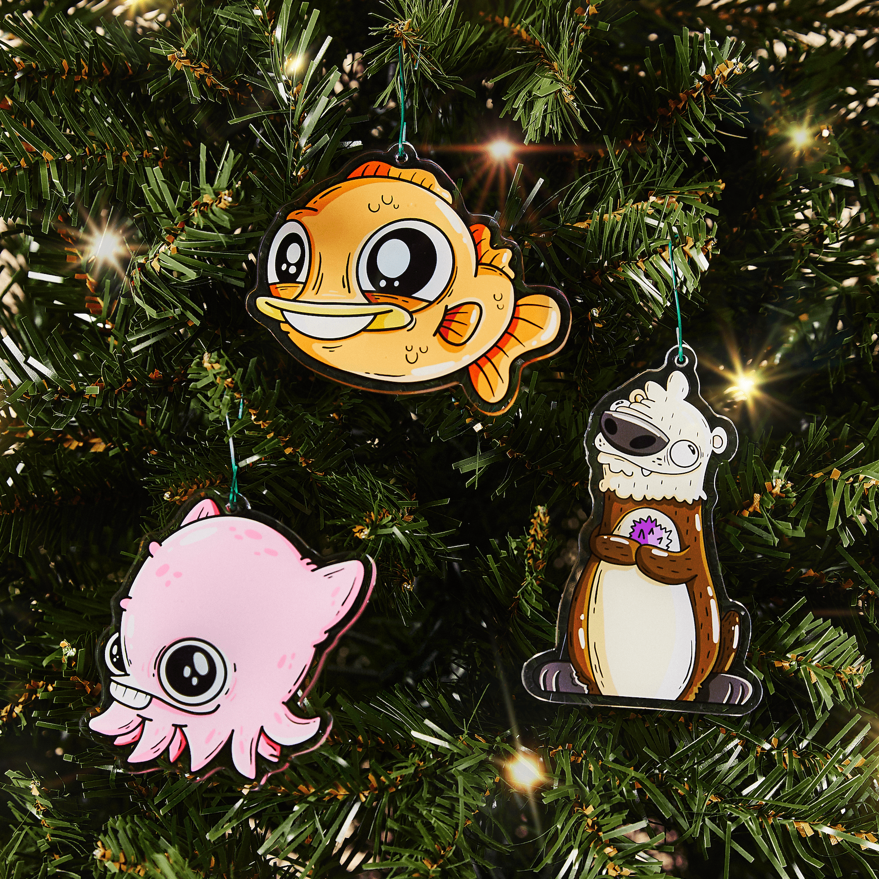 Gilly Ornament - Mike Bennett Studios