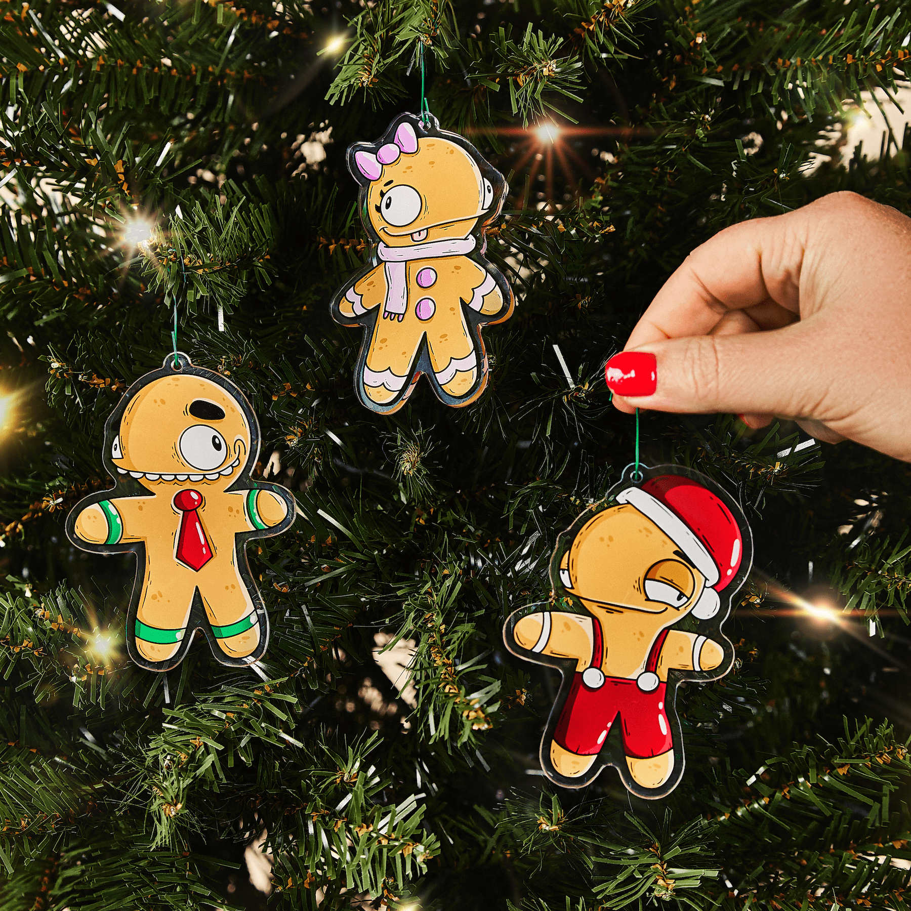 Gingerbread Ornament - Mike Bennett Studios