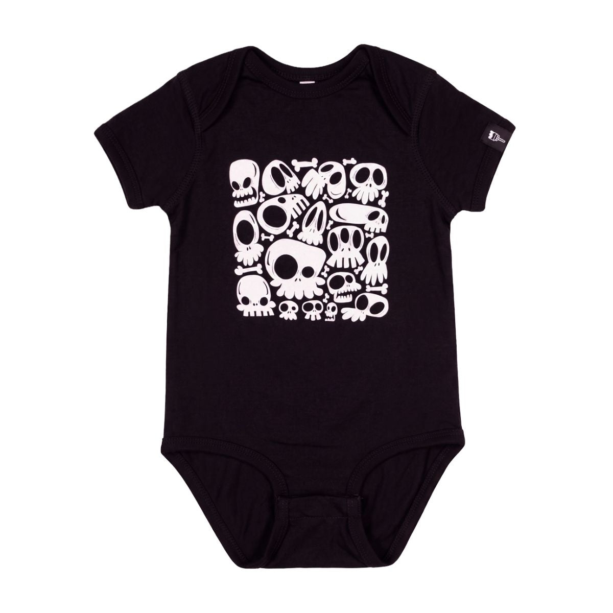 Skull Infant Onsie - primary