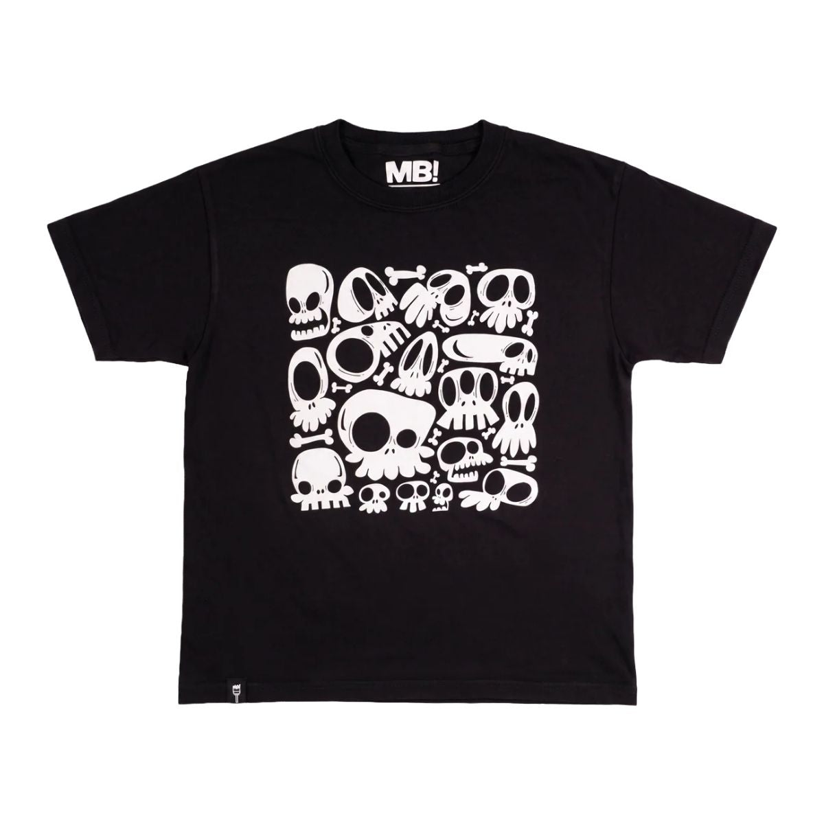 Skull Shirt - Youth - primary