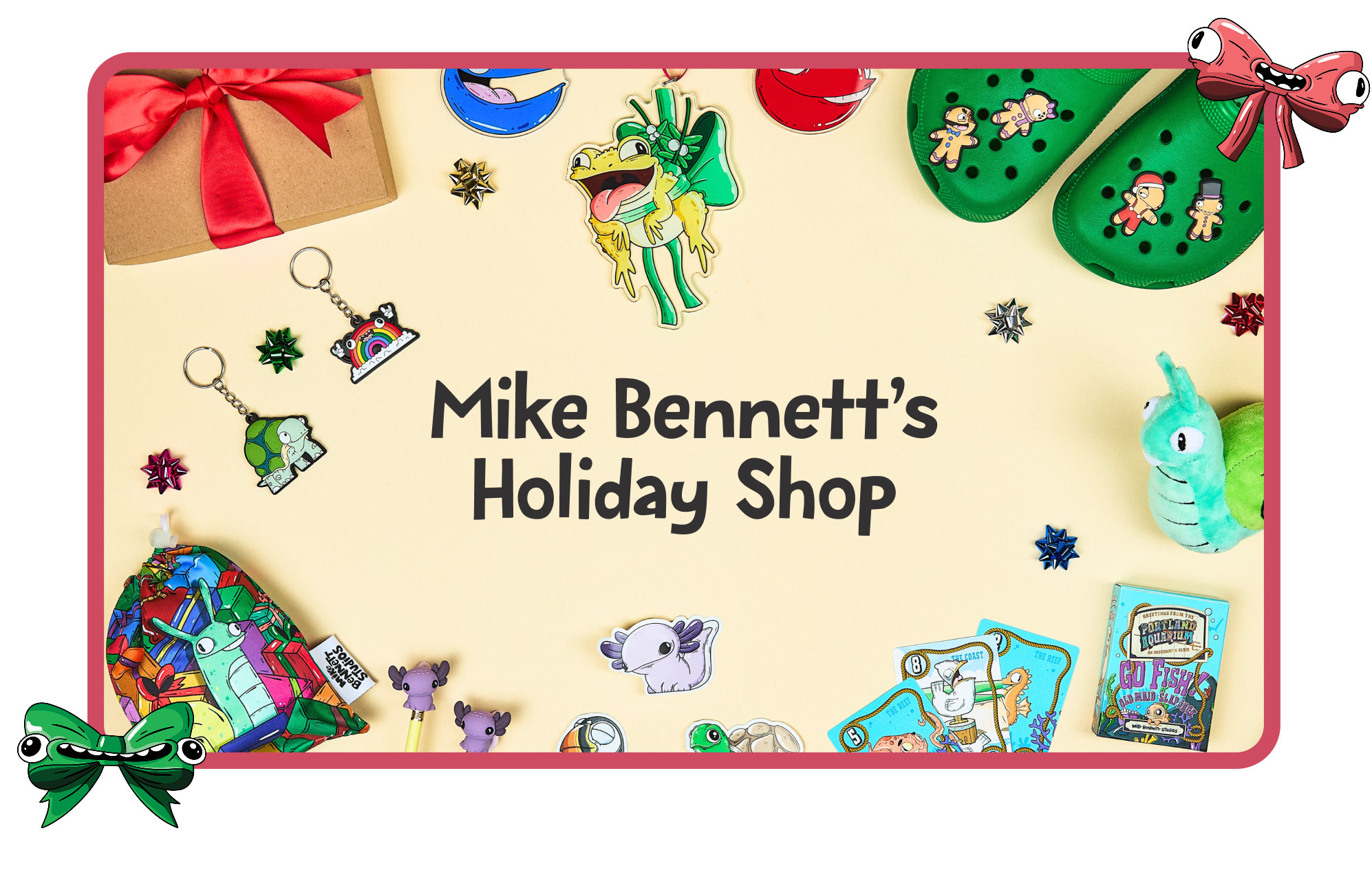 Mike Bennett Studios experience