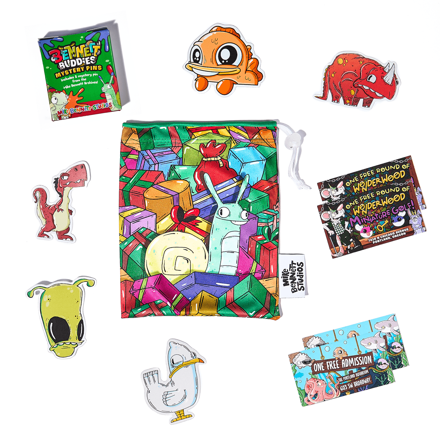 Sonny Mystery Gift Bag with Aquarium & Mini Golf Passes - primary