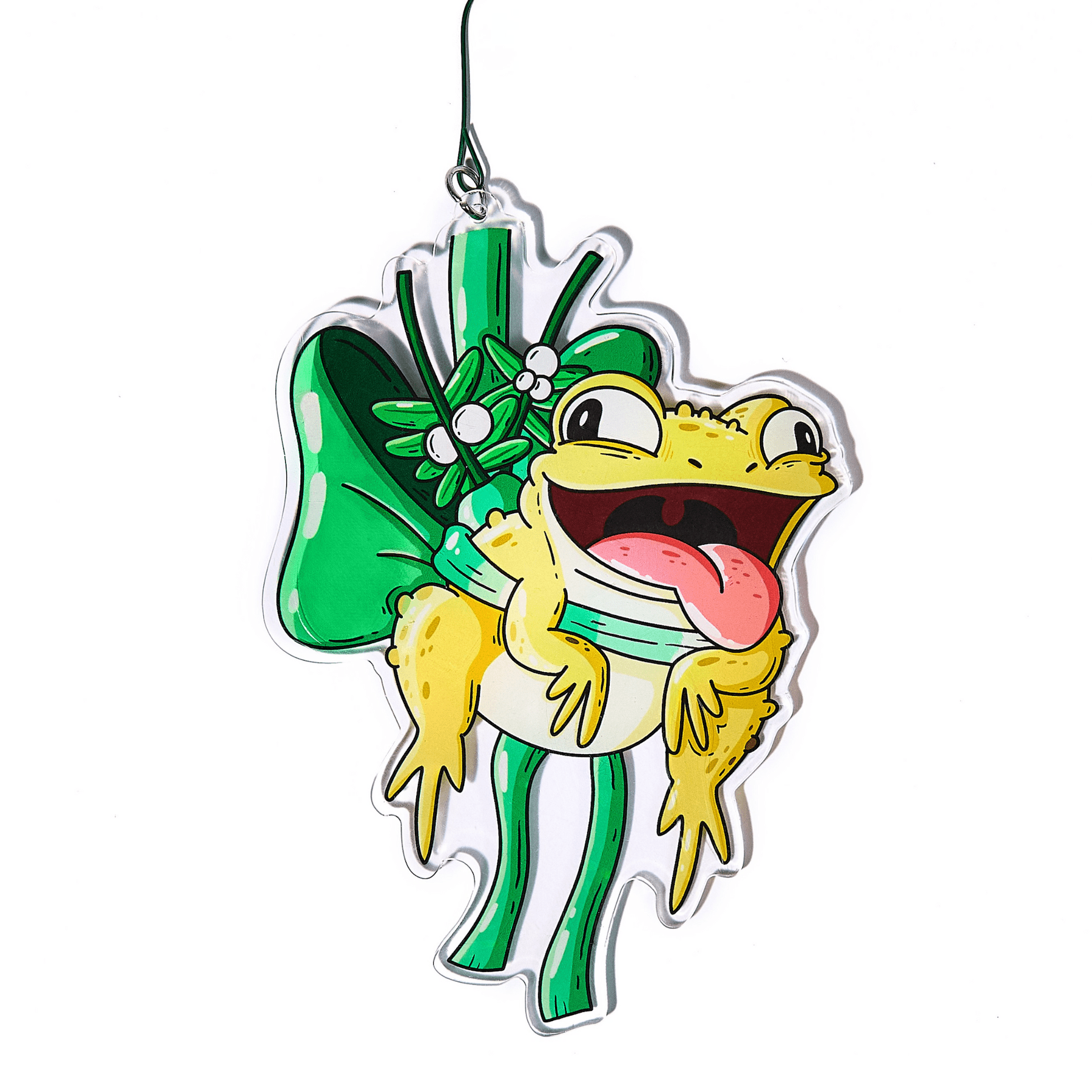 Yellow Mistletoad - primary