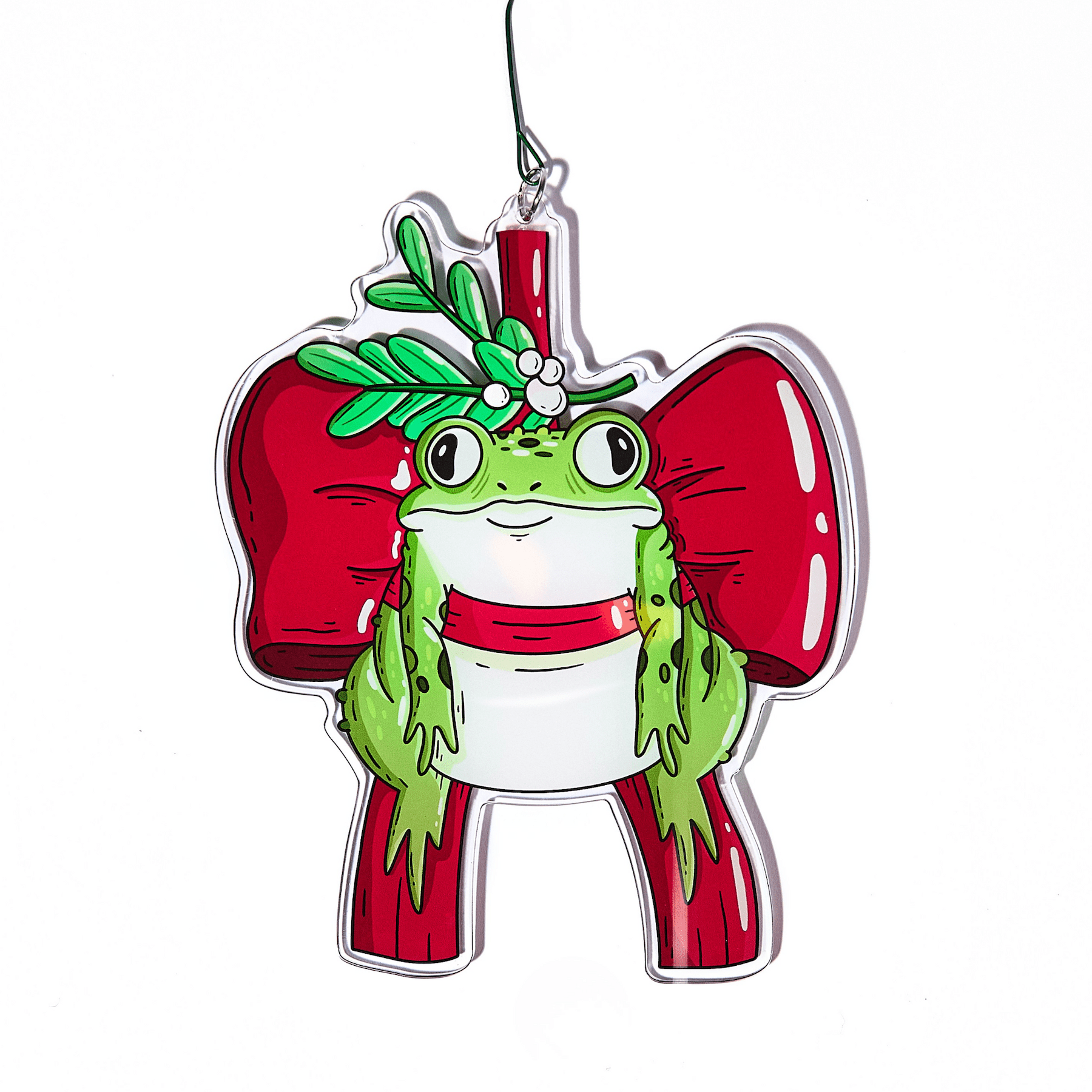 Green Mistletoad - primary