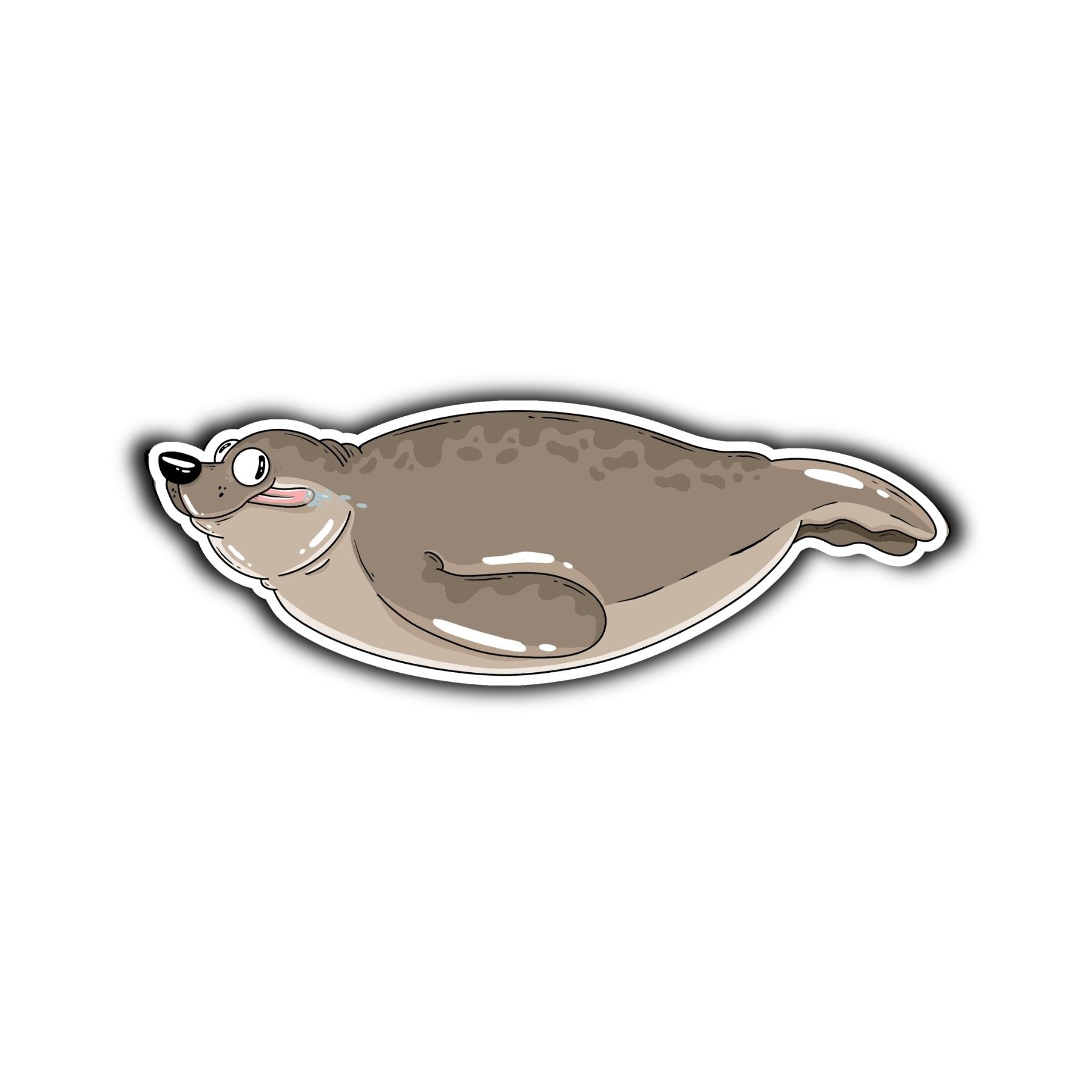 Monk Seal Sticker - primary