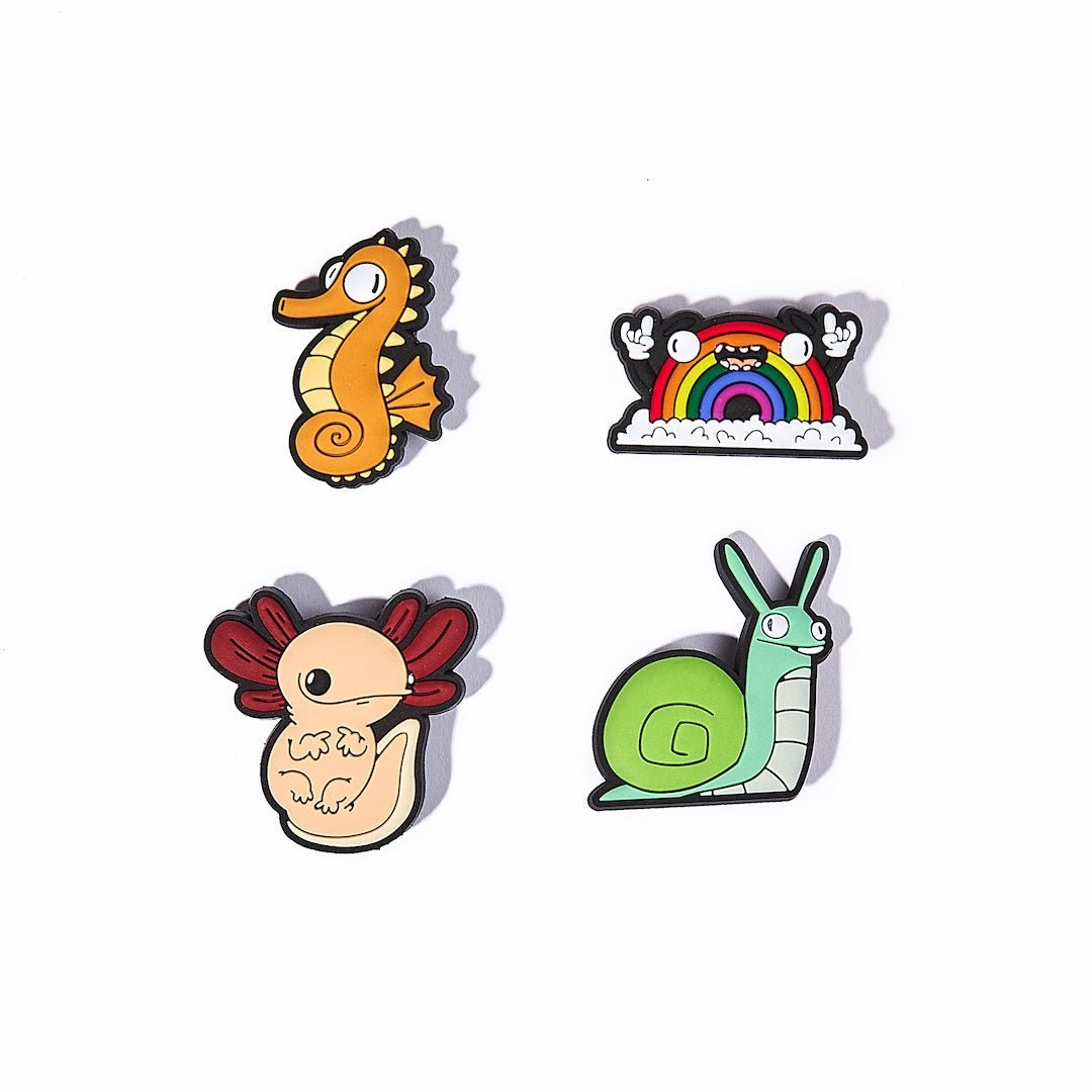 Mystery Character Charm Set - Mike Bennett Studios