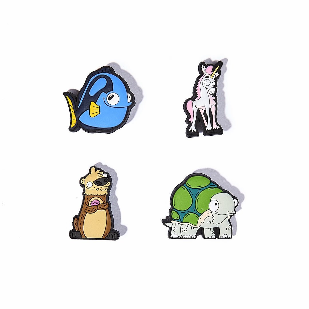 Mystery Character Charm Set - Mike Bennett Studios