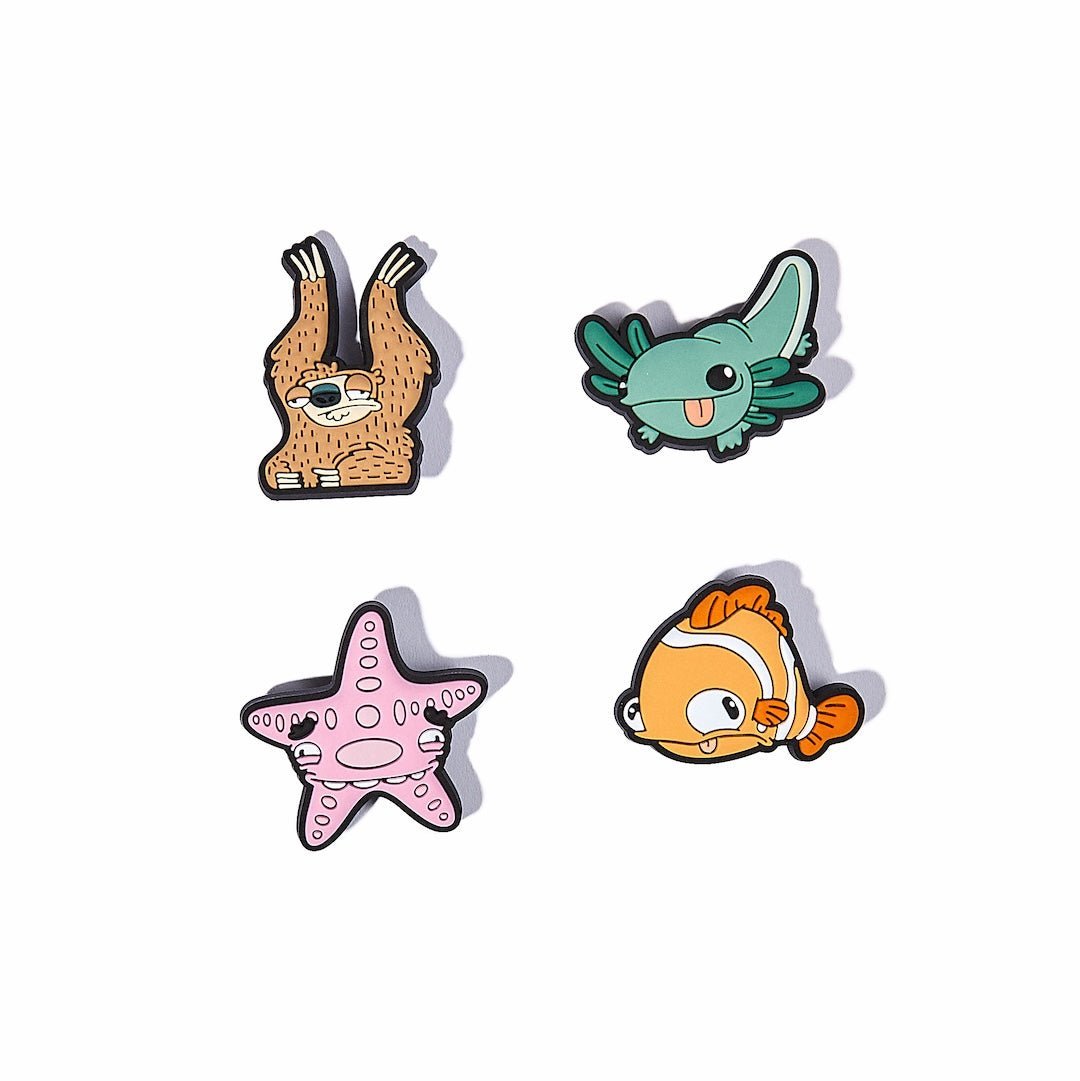 Mystery Character Charm Set - Mike Bennett Studios