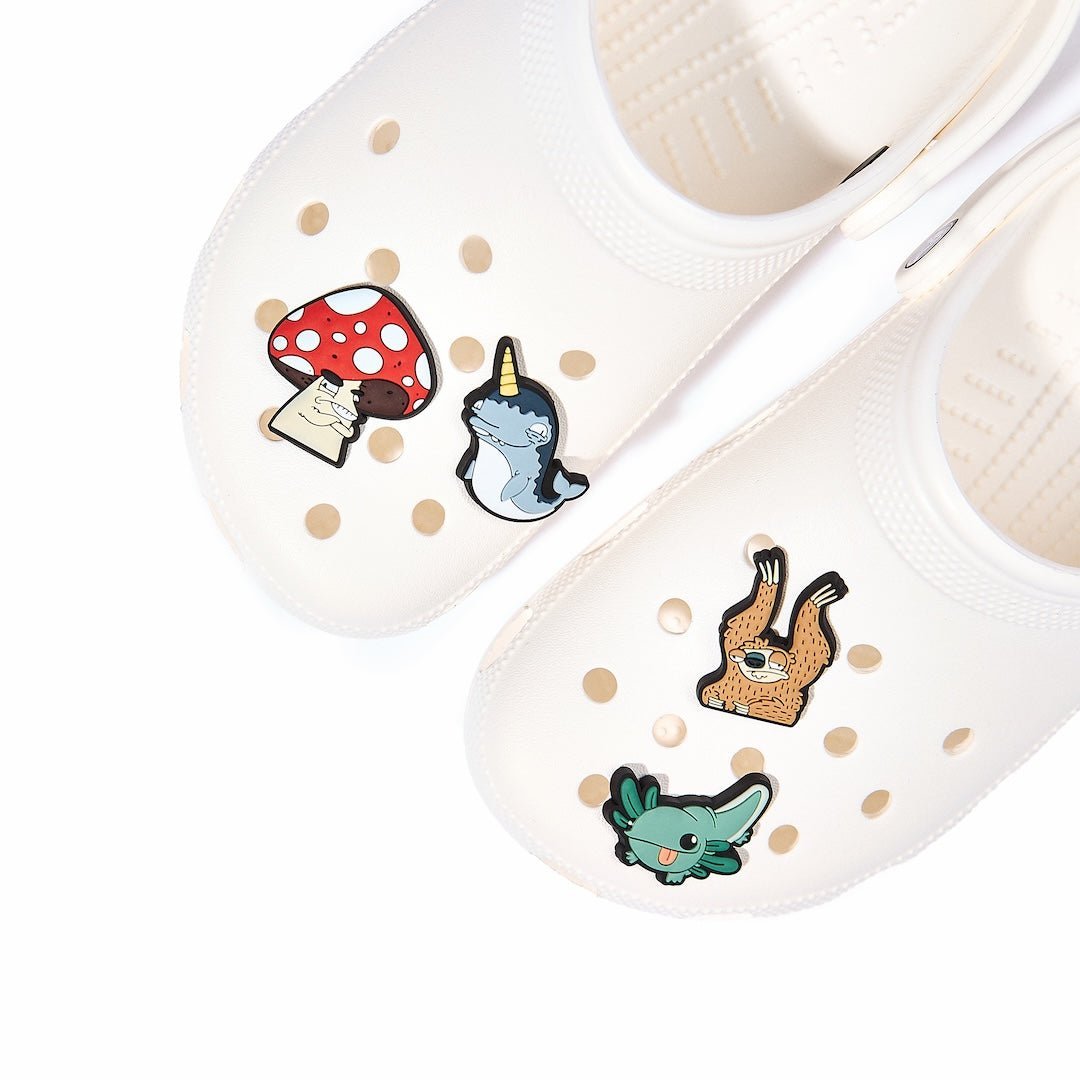 Mystery Character Charm Set - Mike Bennett Studios