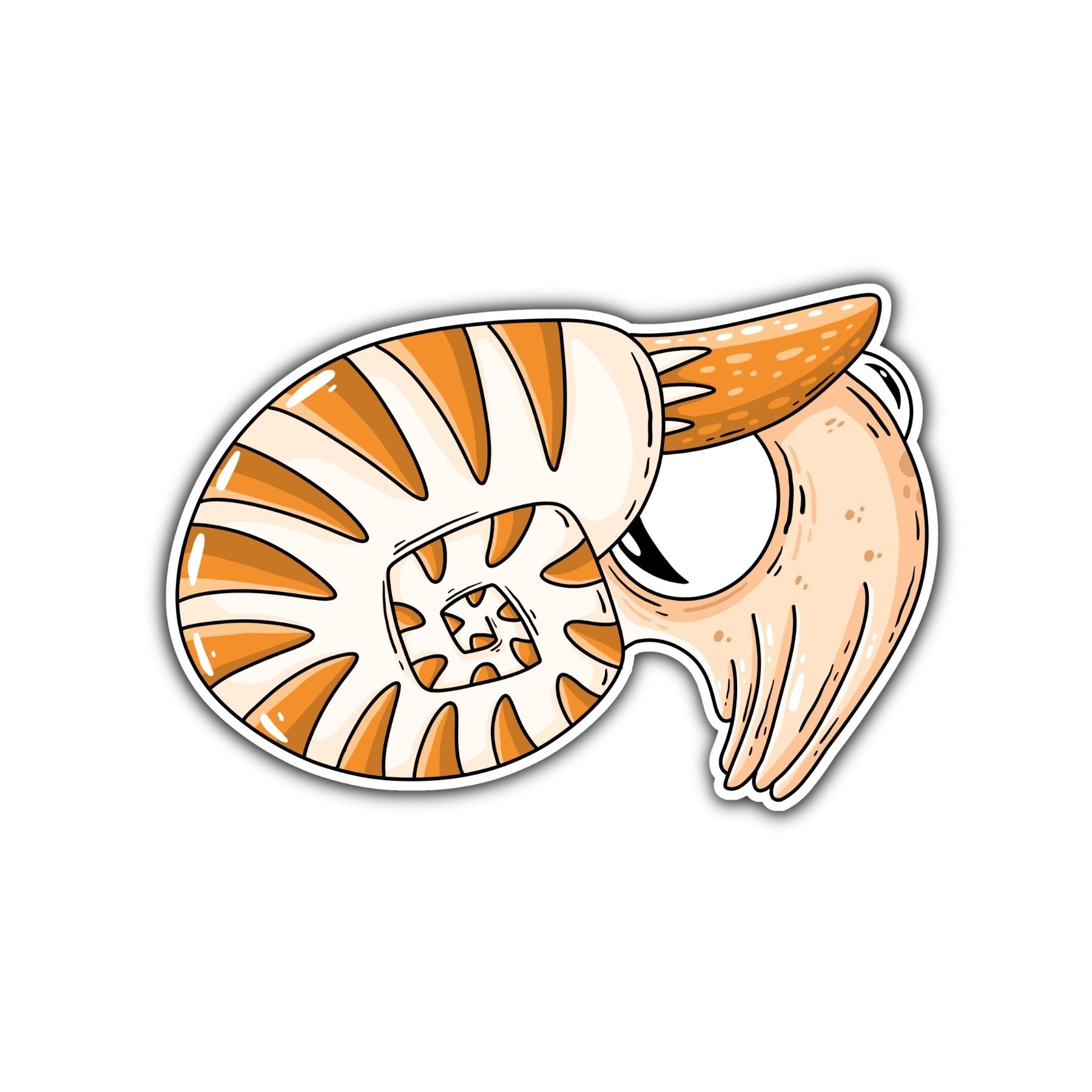 Nautilus Sticker - Mike Bennett Studios