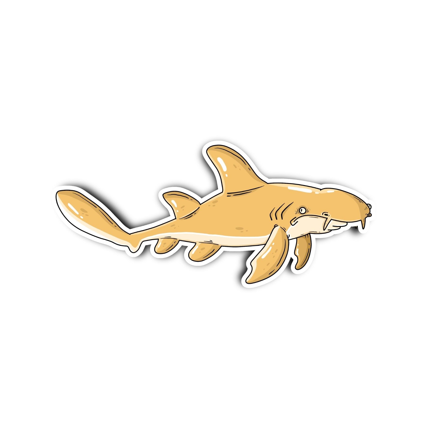 Nurse Shark Sticker - Mike Bennett Studios