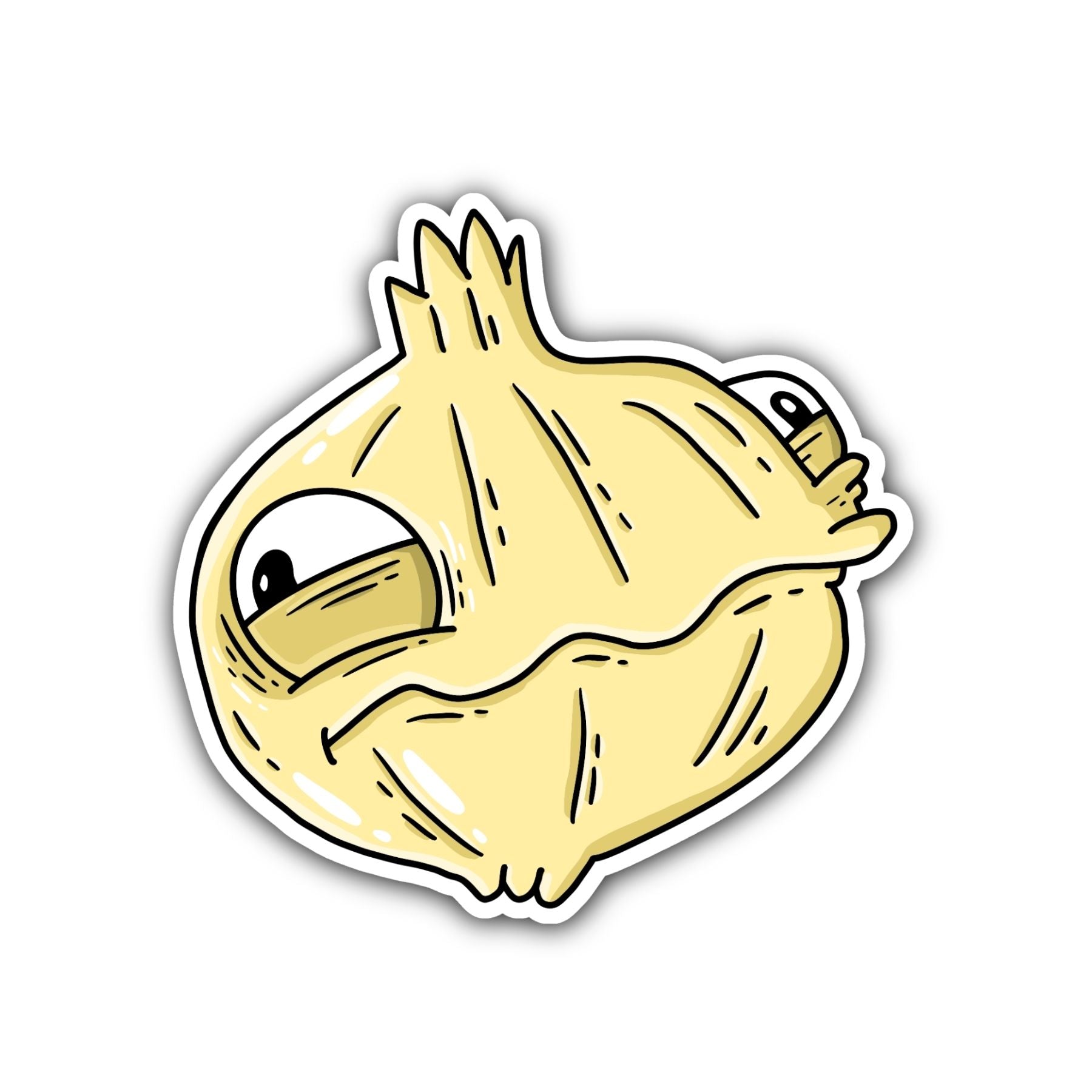 Onion Sticker - Mike Bennett Studios
