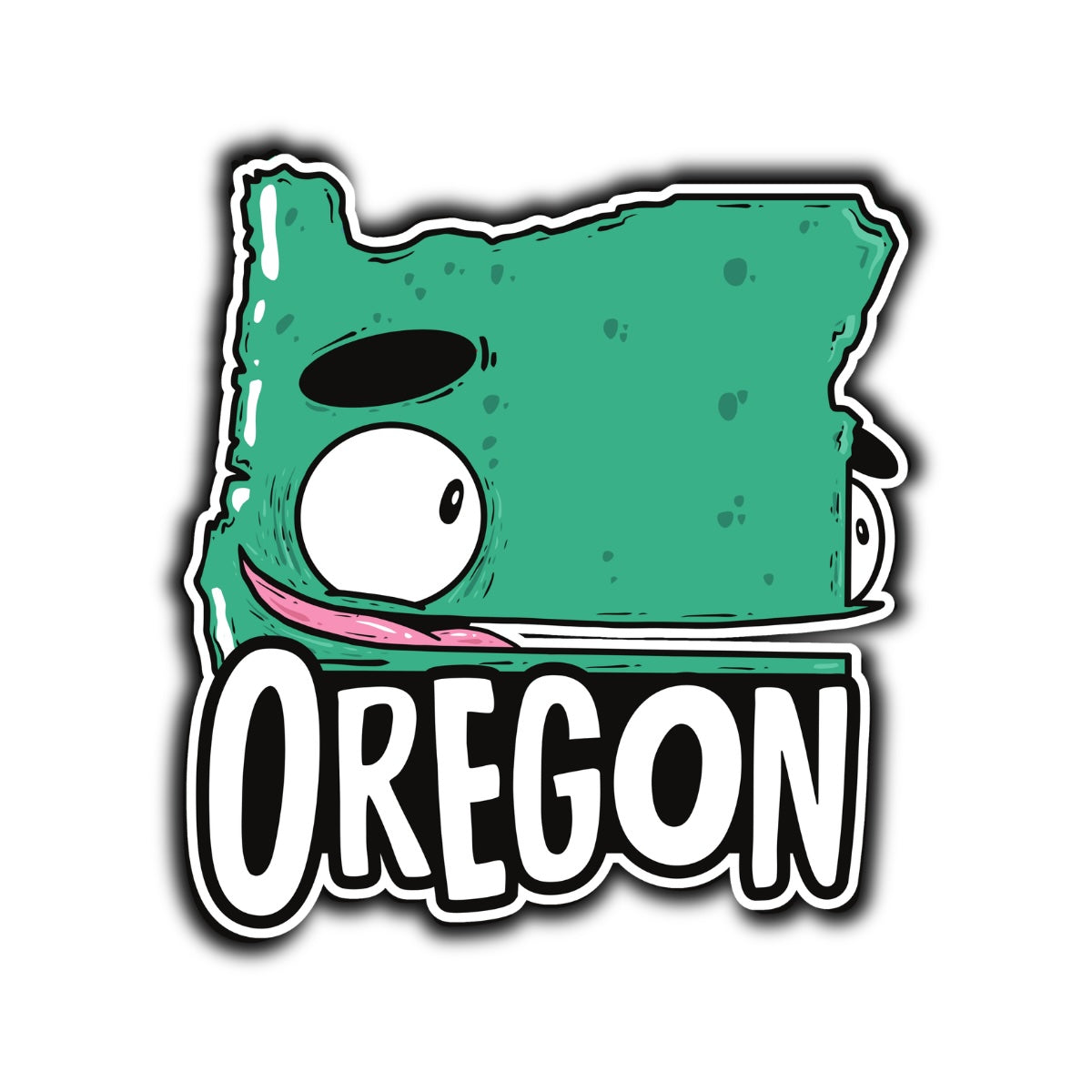 Oregon State Sticker - primary