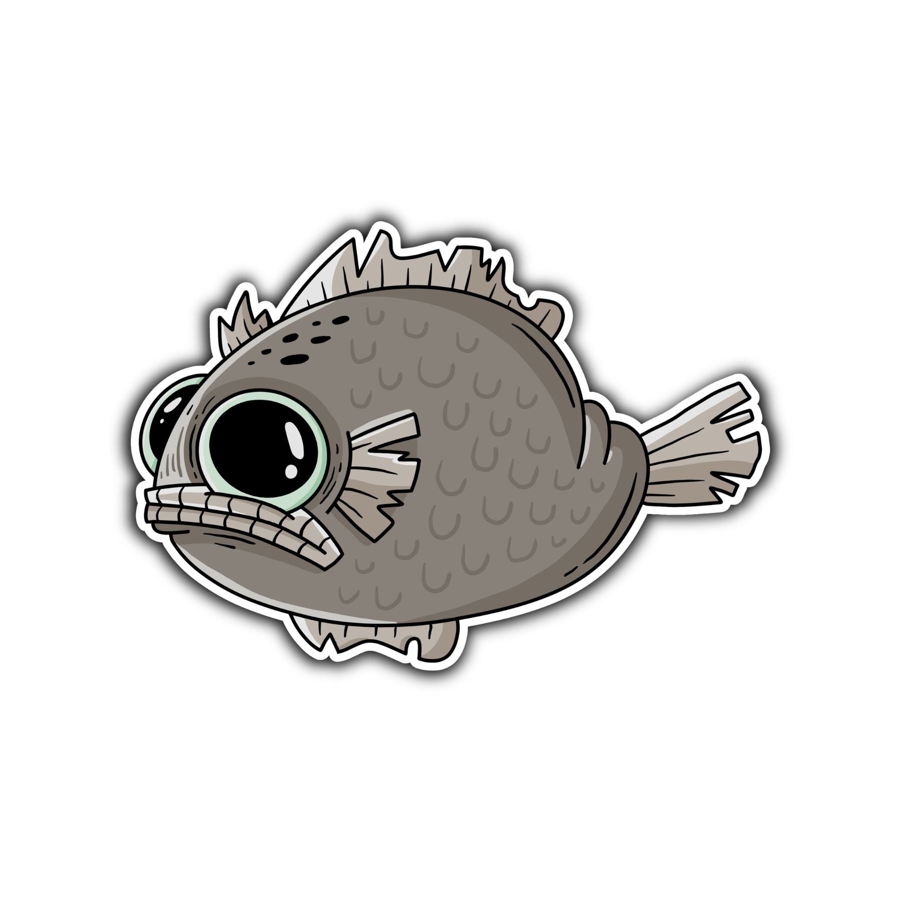 Oreo Dory Sticker - Mike Bennett Studios