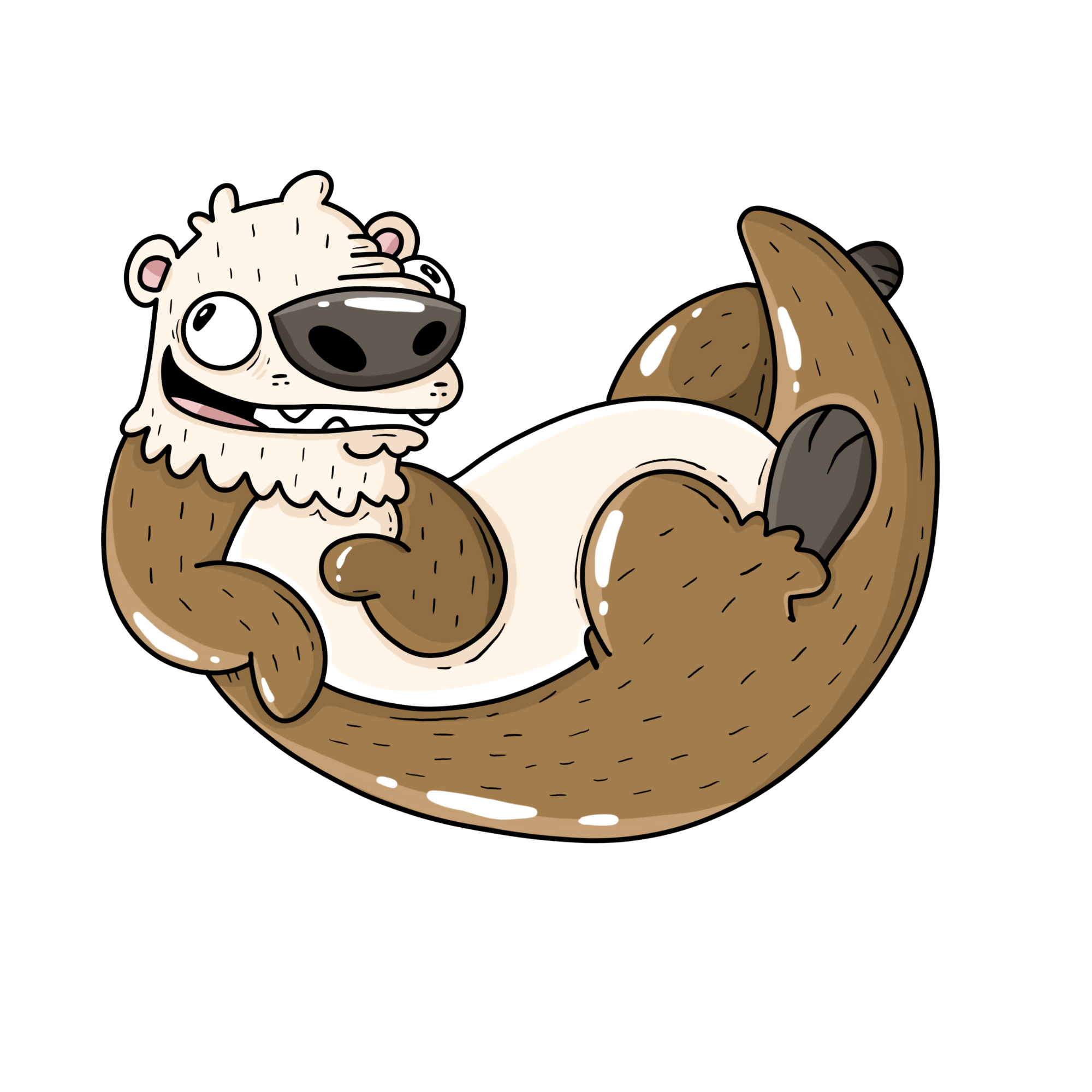 follow us illustration