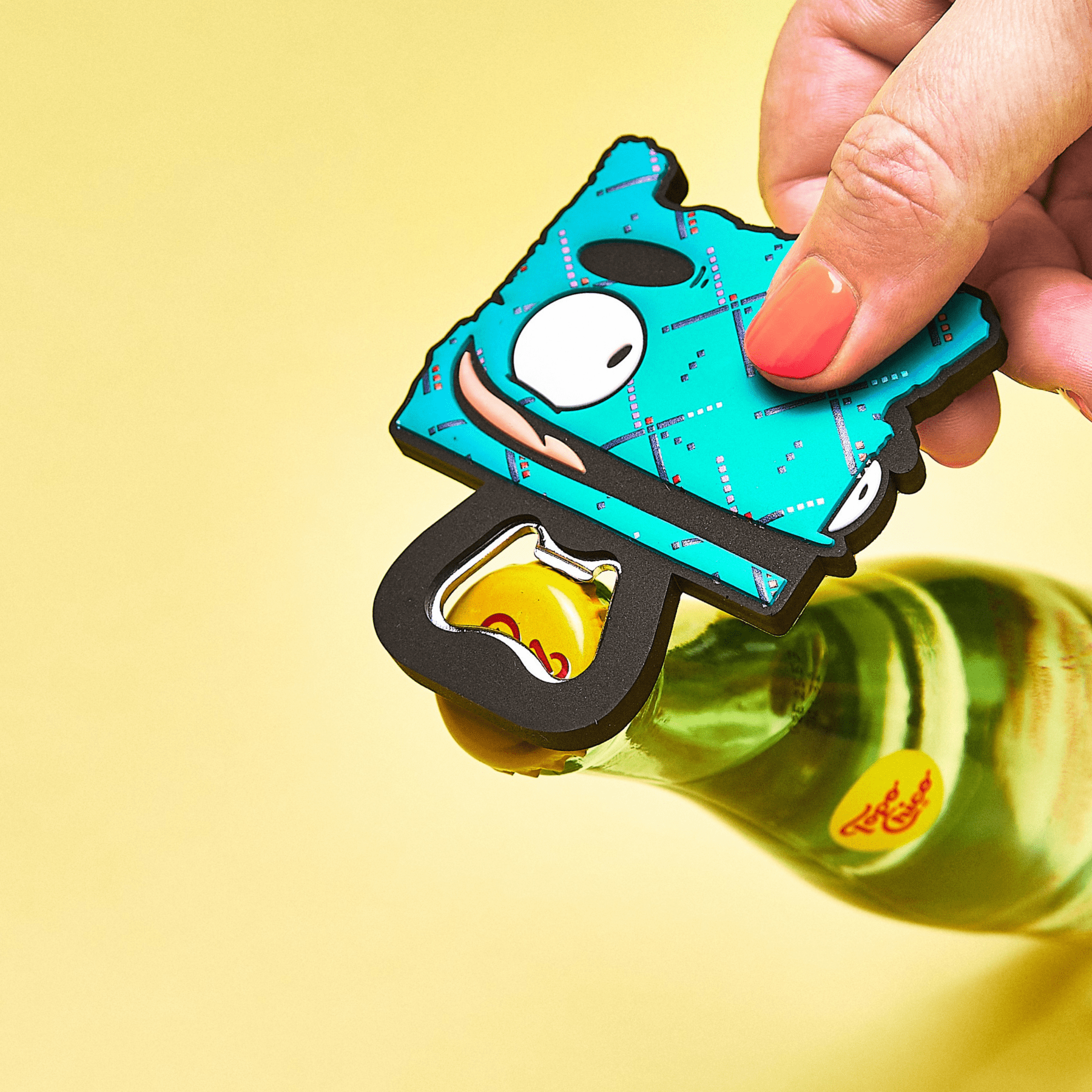 PDX Carpet, Portland Bottle Opener - alternate