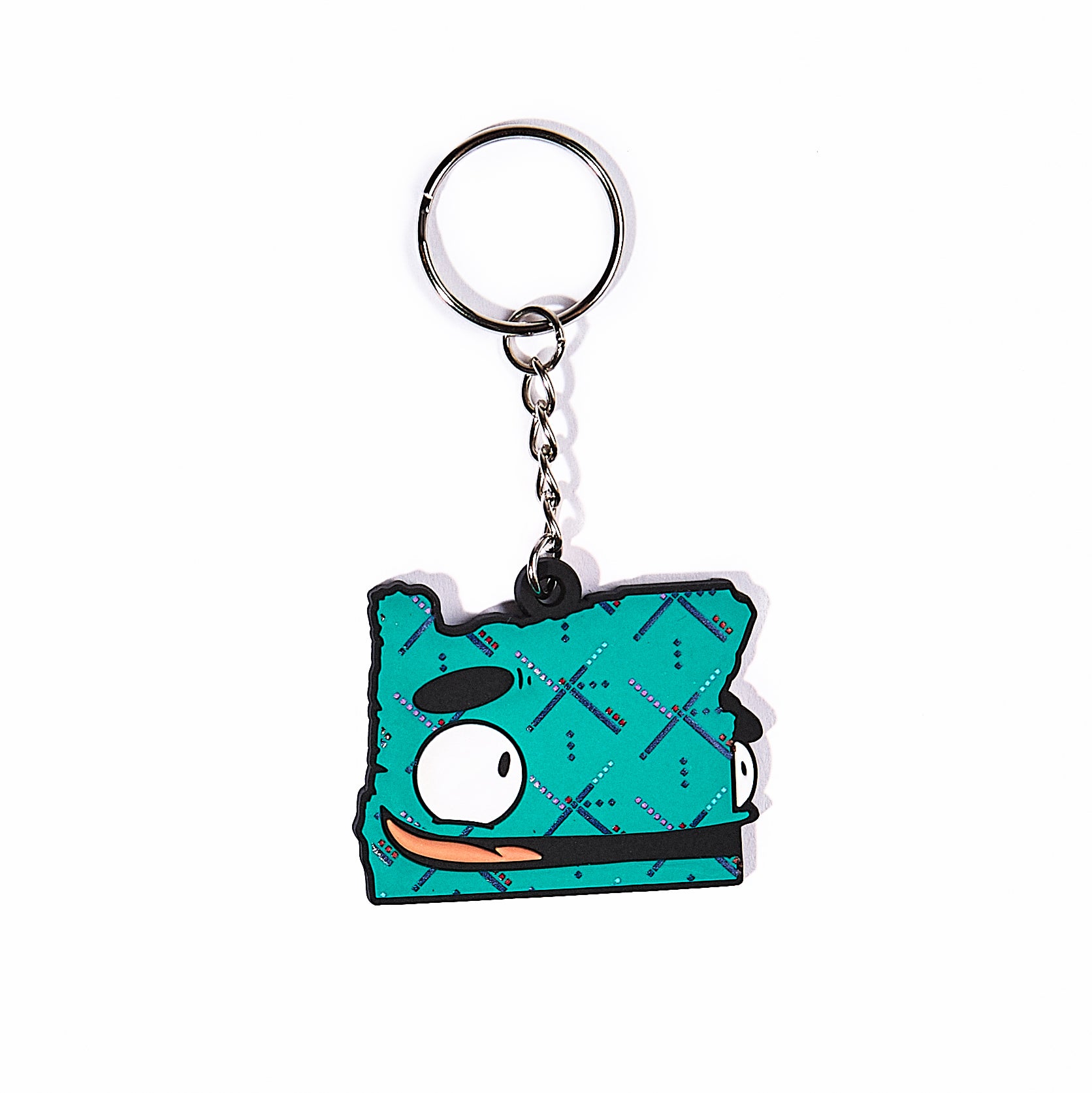 PDX Carpet, Portland Keychain - primary