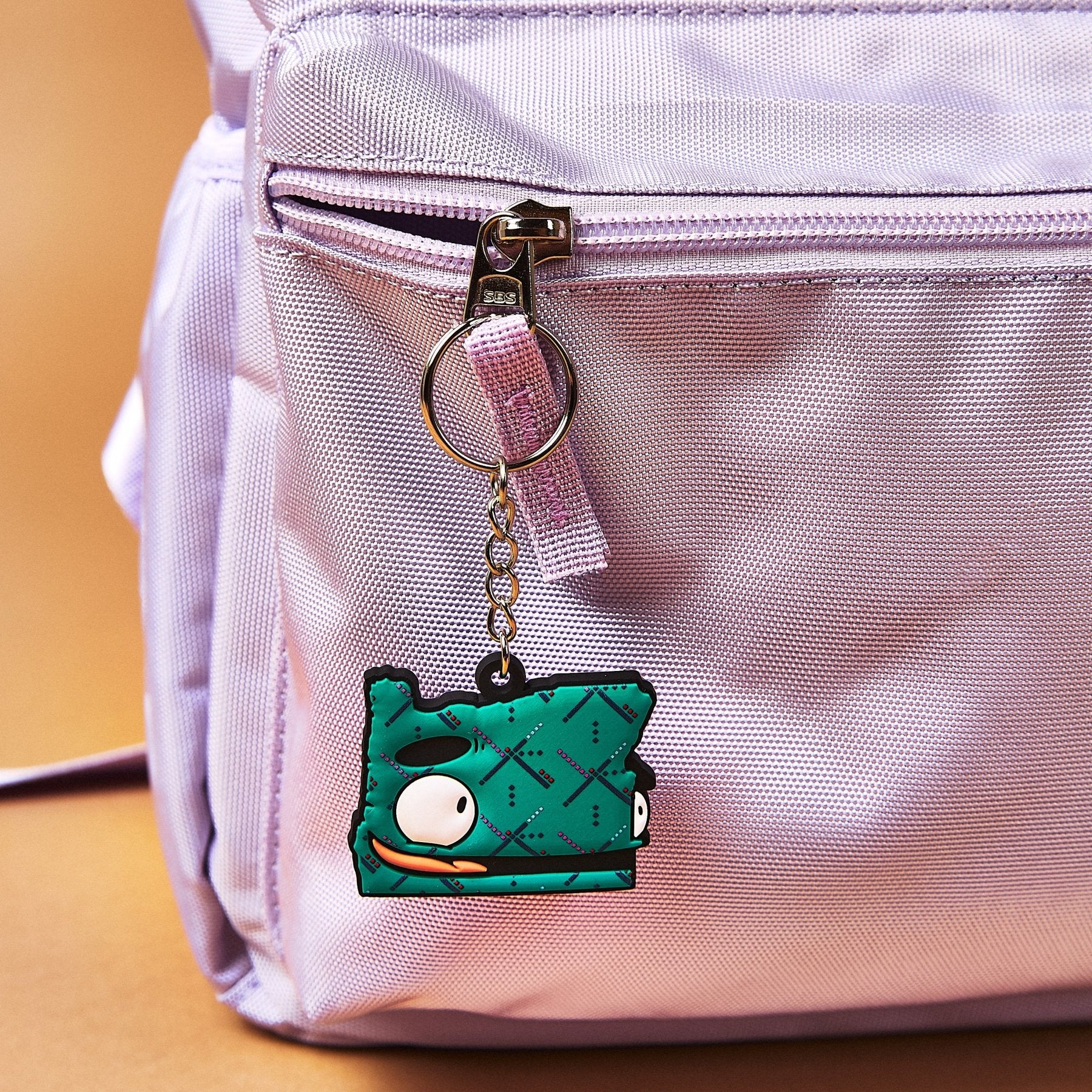 PDX Carpet, Portland Keychain - alternate