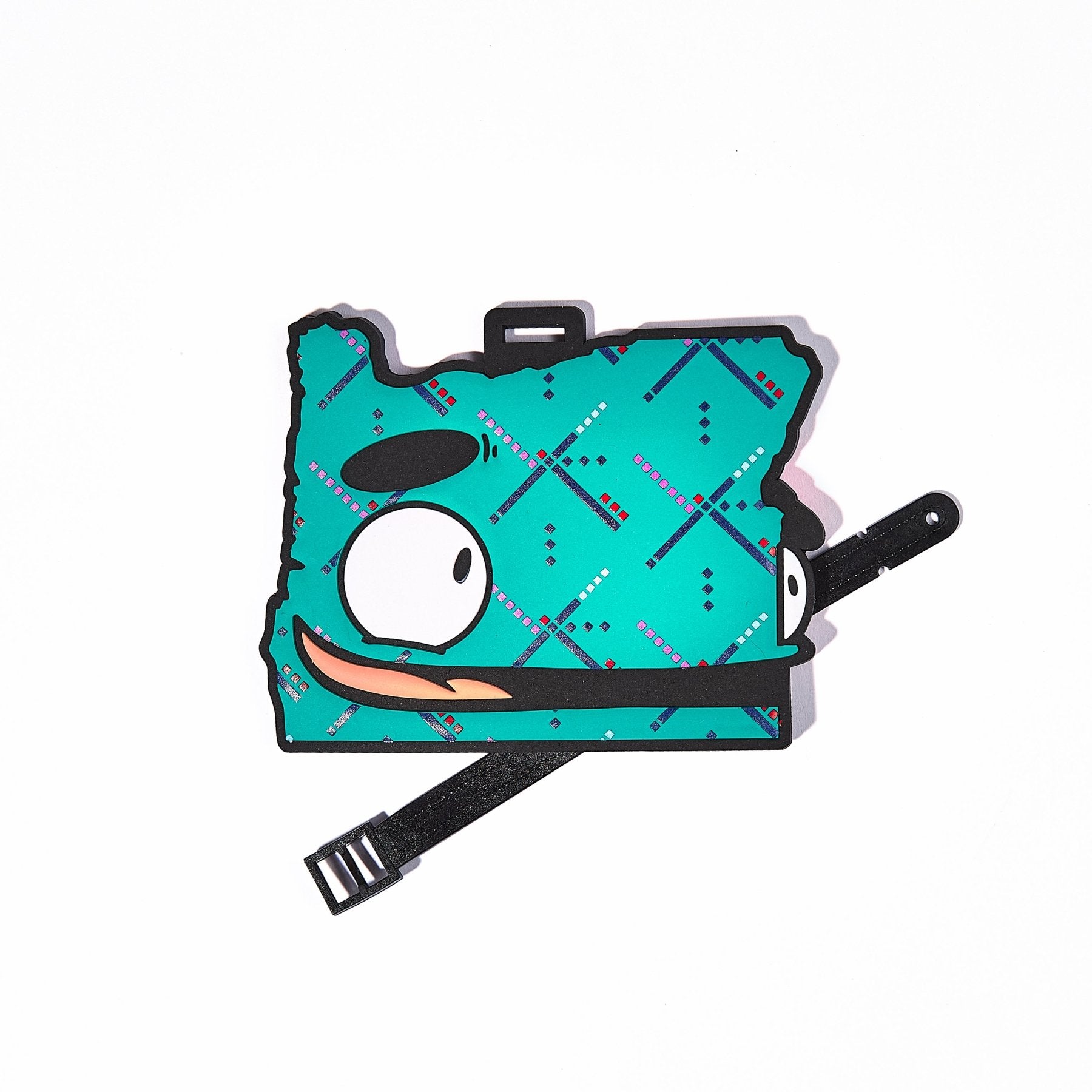 PDX Carpet, Portland Luggage Tag - primary
