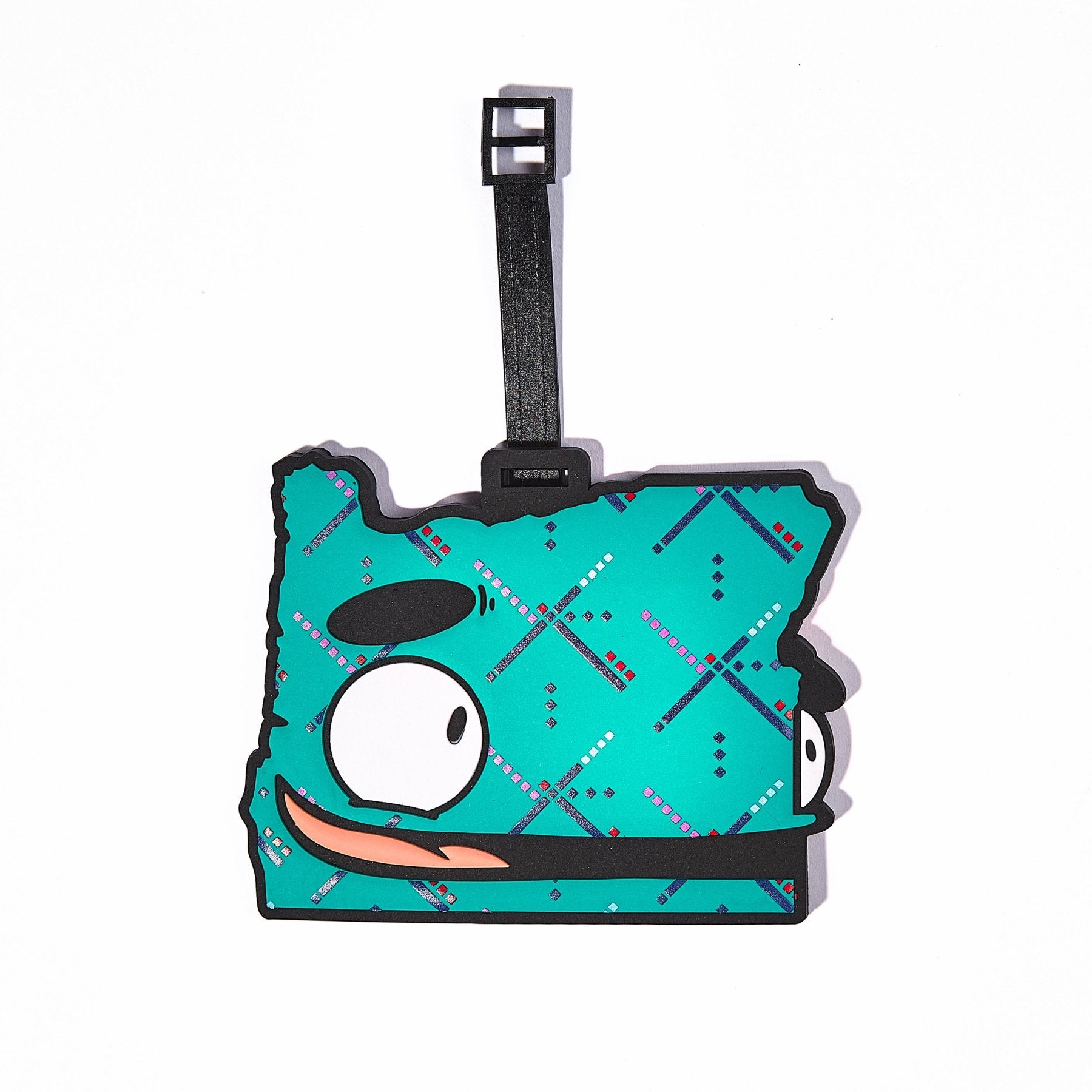 PDX Carpet, Portland Luggage Tag - Mike Bennett Studios