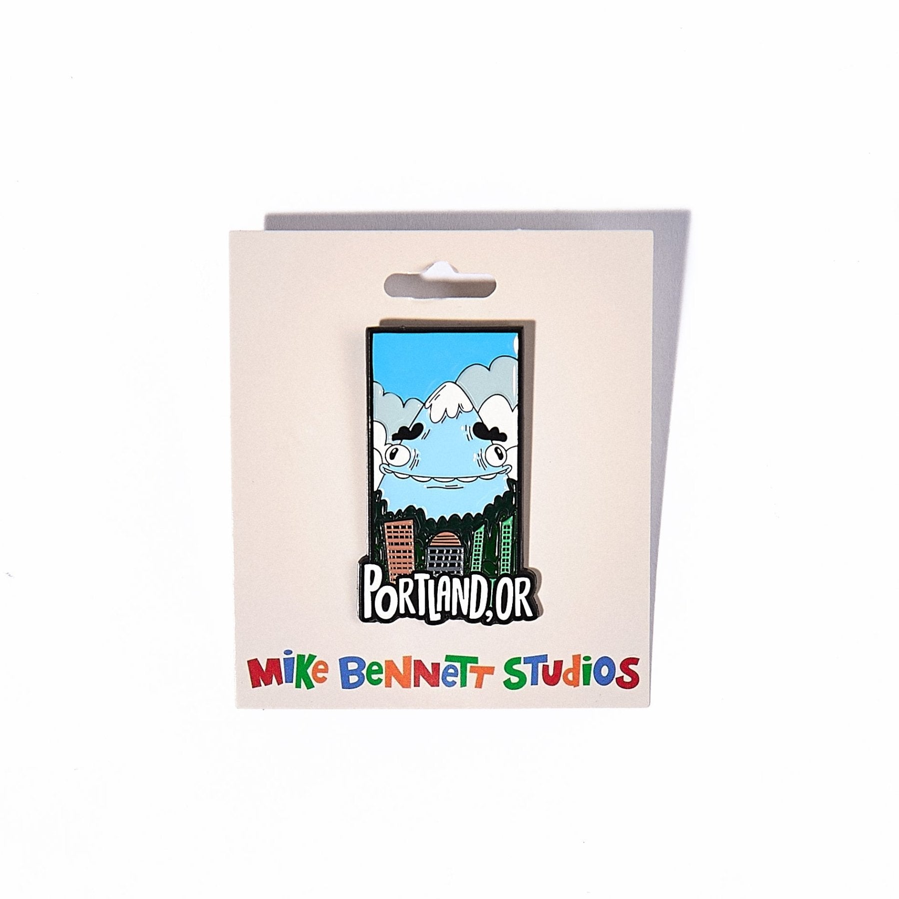 Portland Enamel Pin Set - alternate