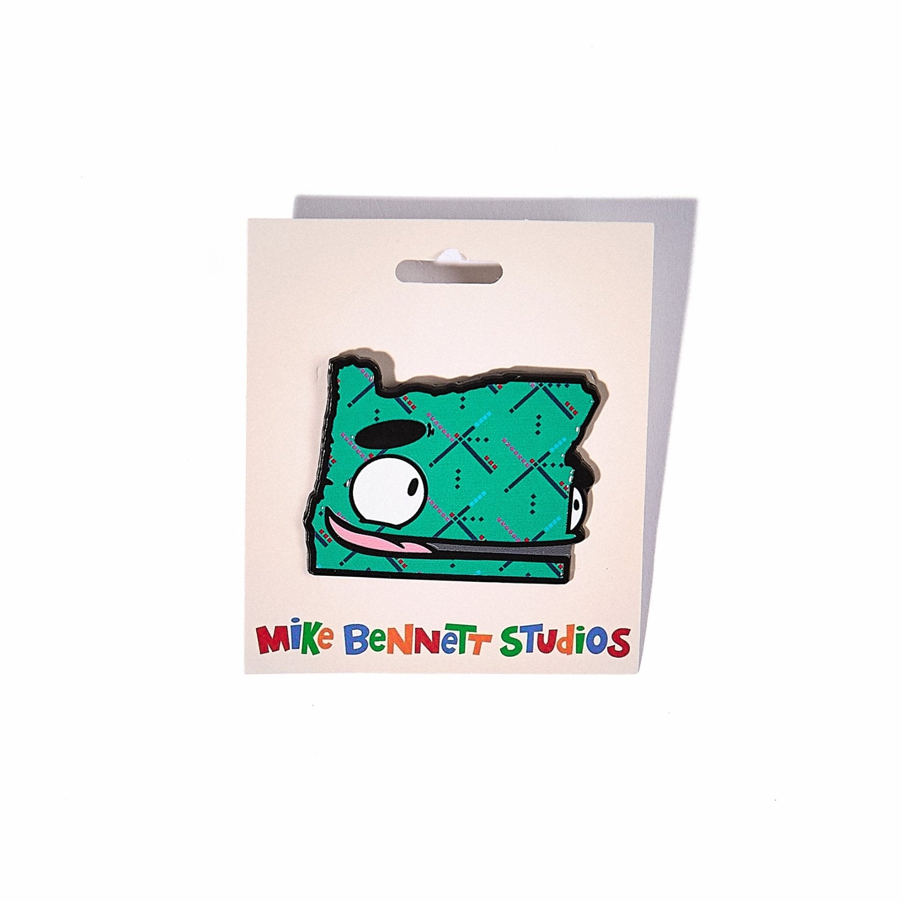 Portland Enamel Pin Set - Mike Bennett Studios