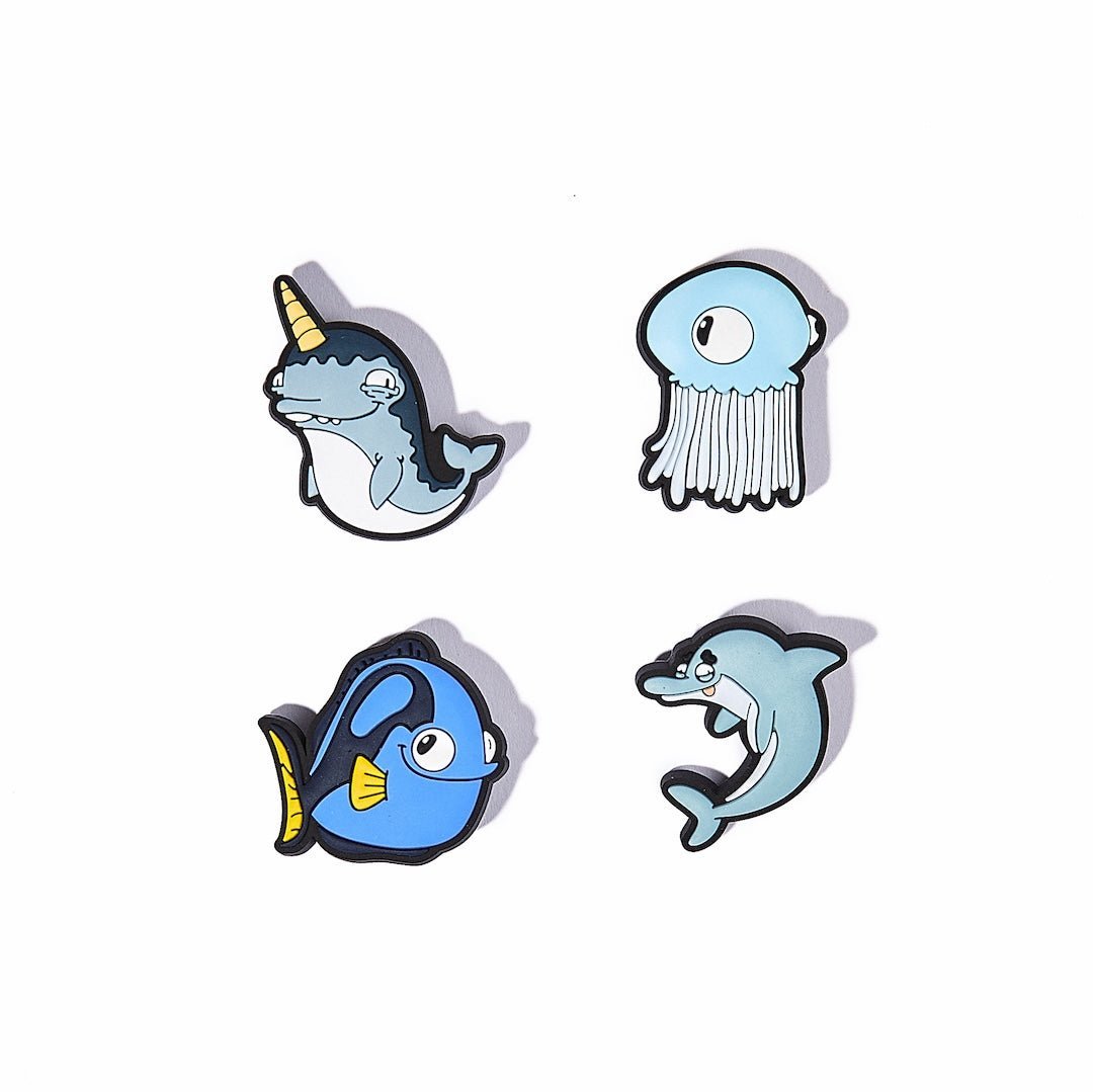 Blue Portland Aquarium Character Charm Set - alternate