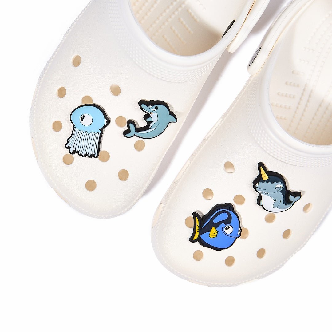 Blue Portland Aquarium Character Charm Set - Mike Bennett Studios