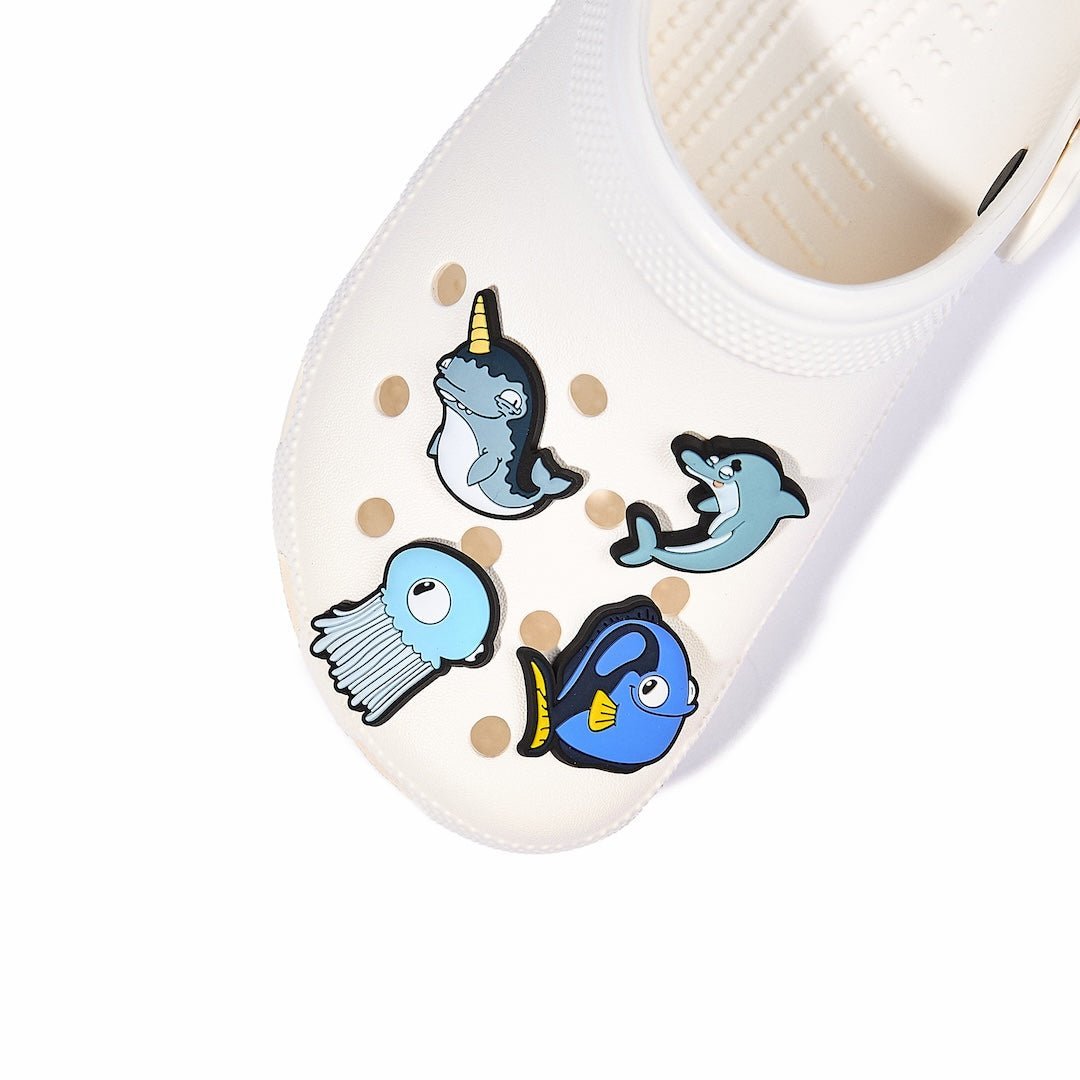 Blue Portland Aquarium Character Charm Set - primary