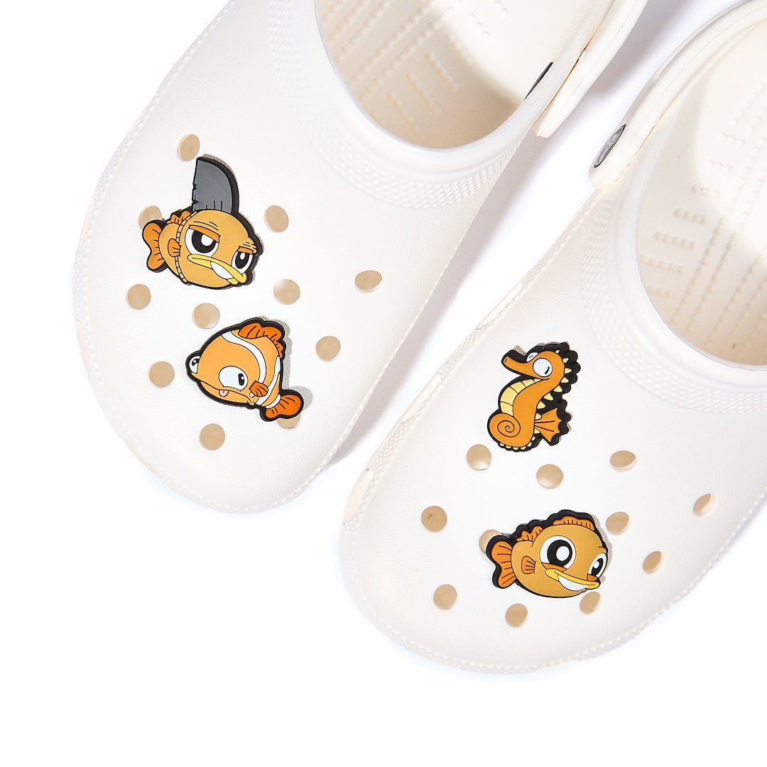 Orange Portland Aquarium Character Charm Set - Mike Bennett Studios