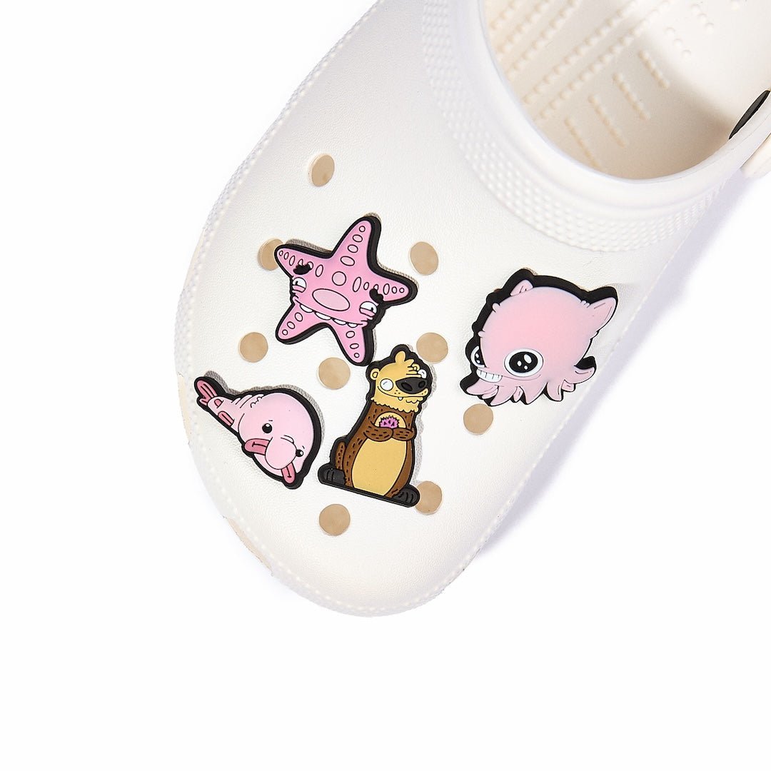 Pink Portland Aquarium Character Charm Set - primary