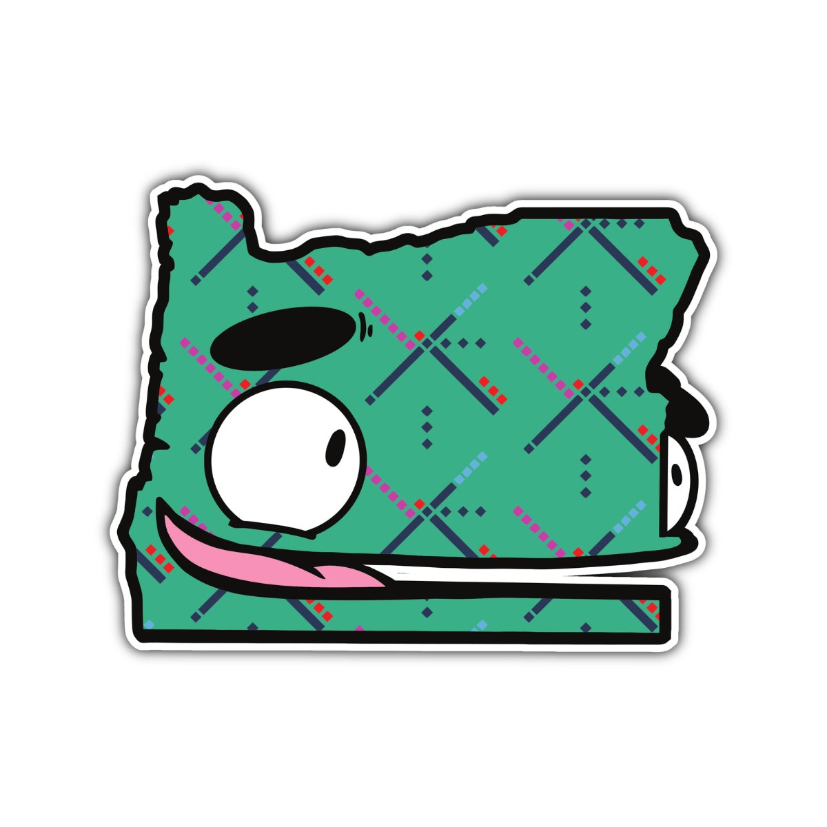 PDX Carpet Sticker - primary