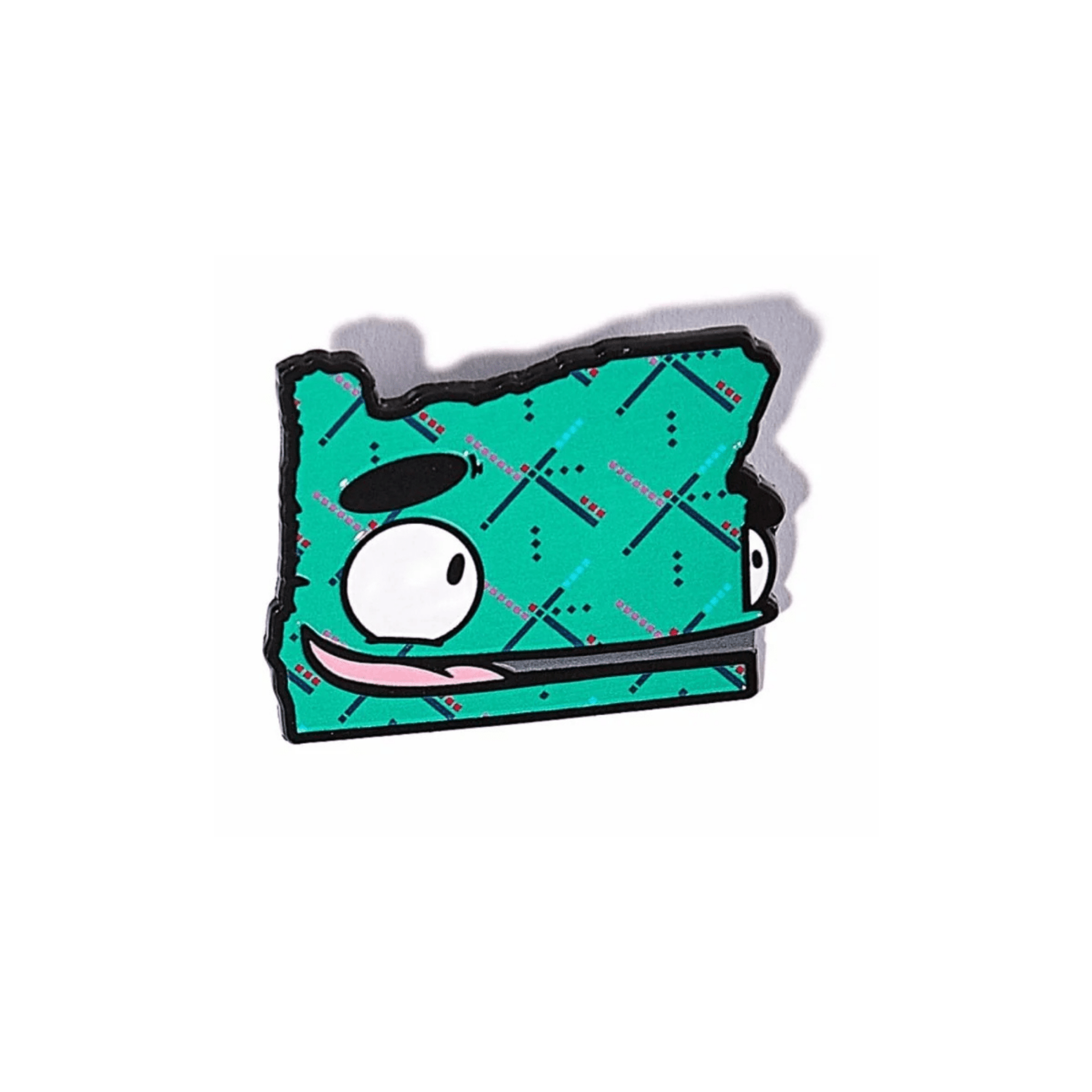 PDX Carpet, Portland Enamel Pin - primary