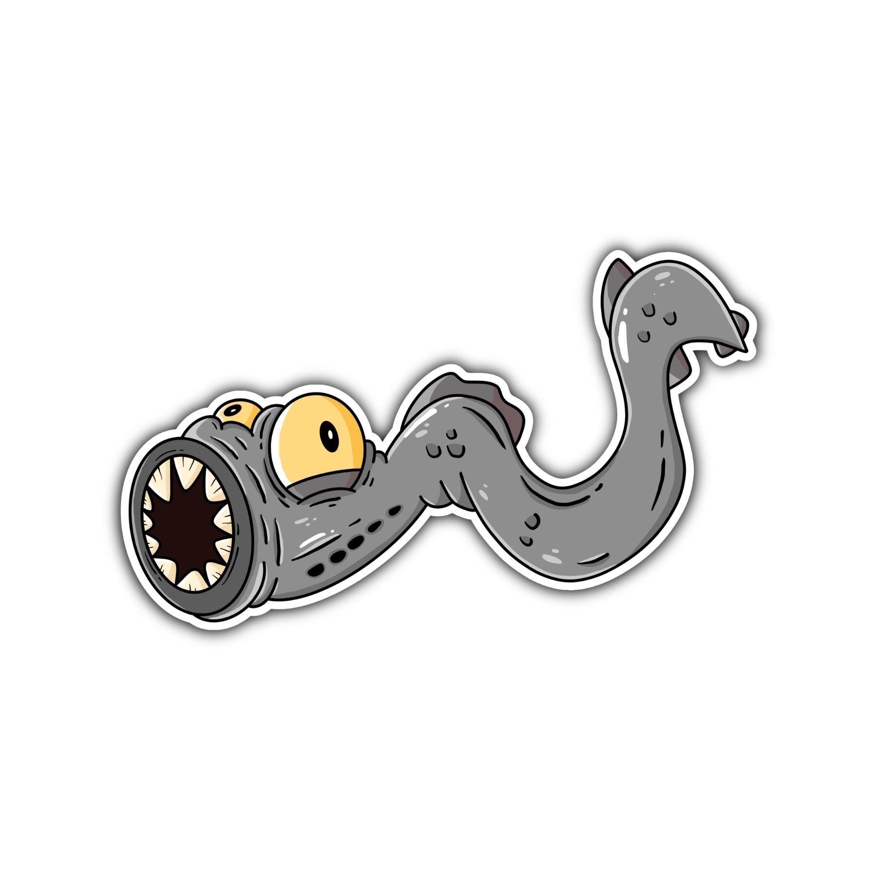 Pacific Lamprey Sticker - Mike Bennett Studios