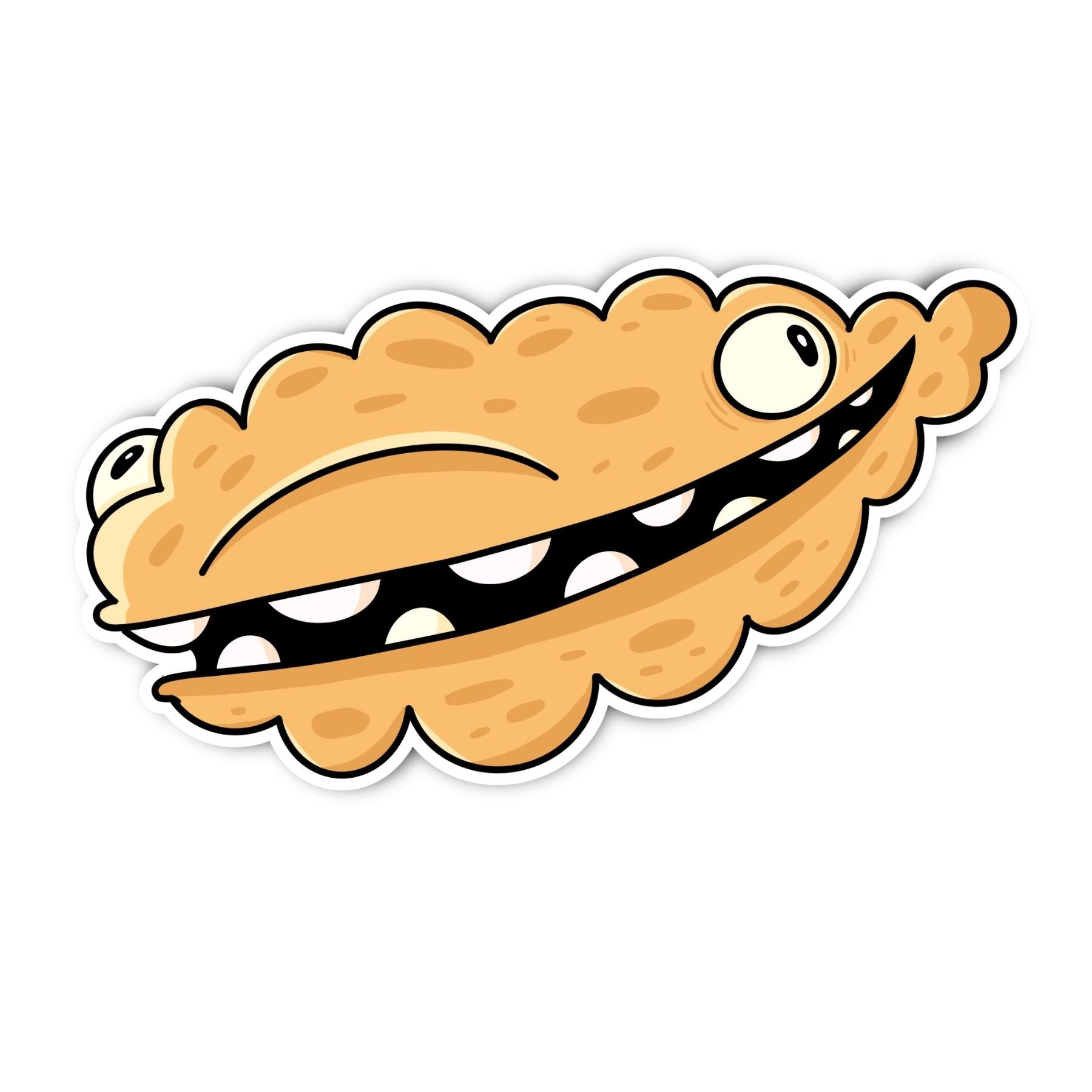 Pancreas Sticker - Mike Bennett Studios