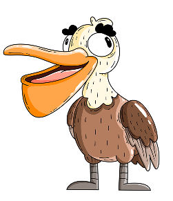 follow us illustration