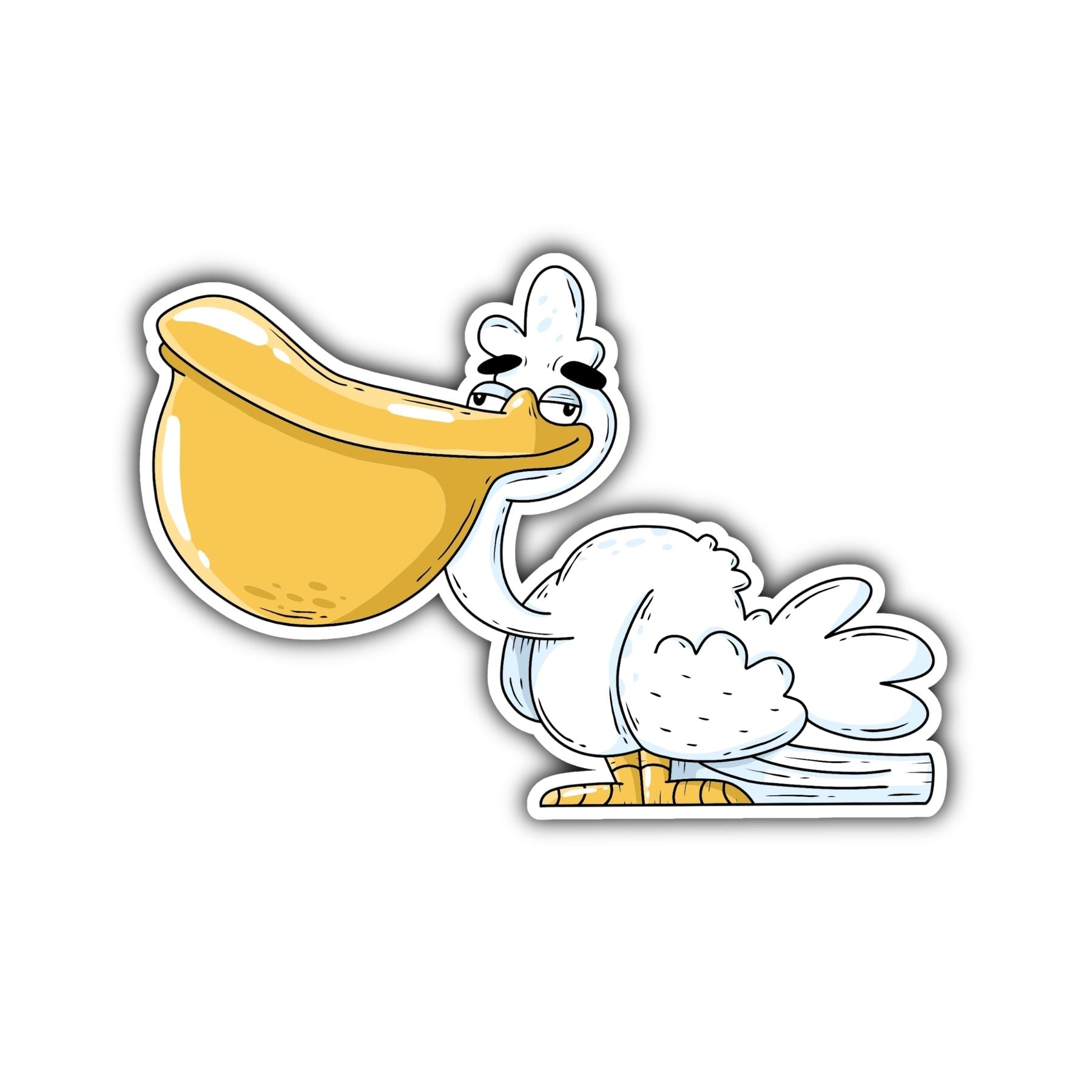 Pelican Sticker - Mike Bennett Studios